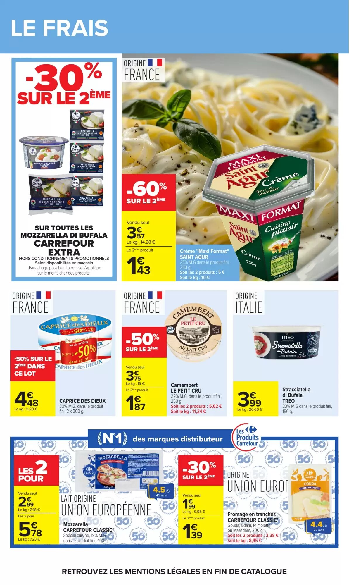 Prospectus promotionnel Carrefour valable à partir du 21/07/2026 - Page 31.