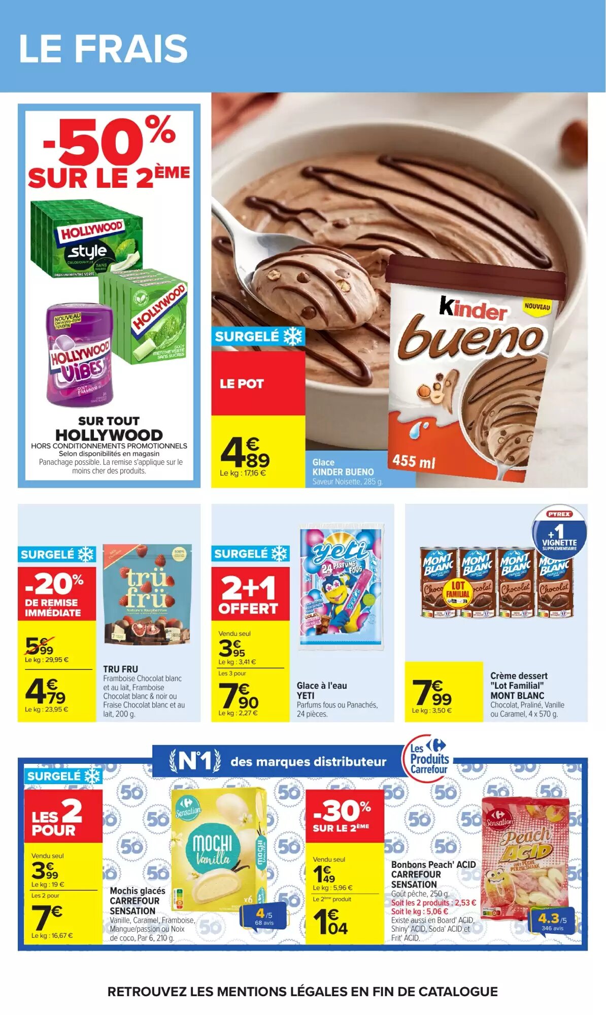 Prospectus promotionnel Carrefour valable à partir du 21/07/2026 - Page 35.