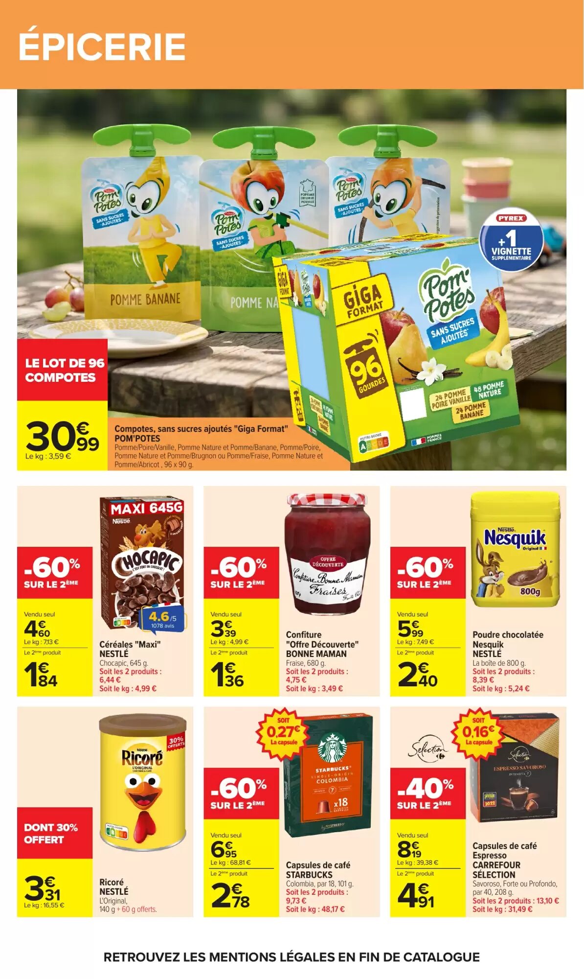 Prospectus promotionnel Carrefour valable à partir du 21/07/2026 - Page 36.