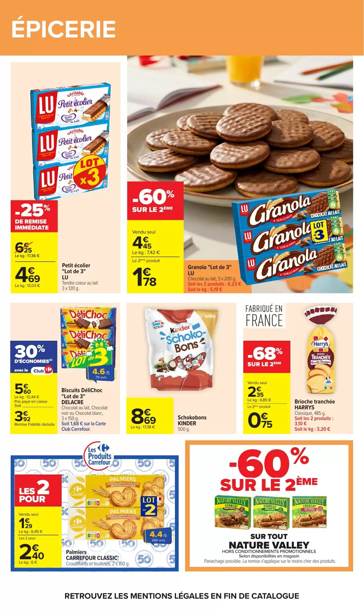 Prospectus promotionnel Carrefour valable à partir du 21/07/2026 - Page 37.