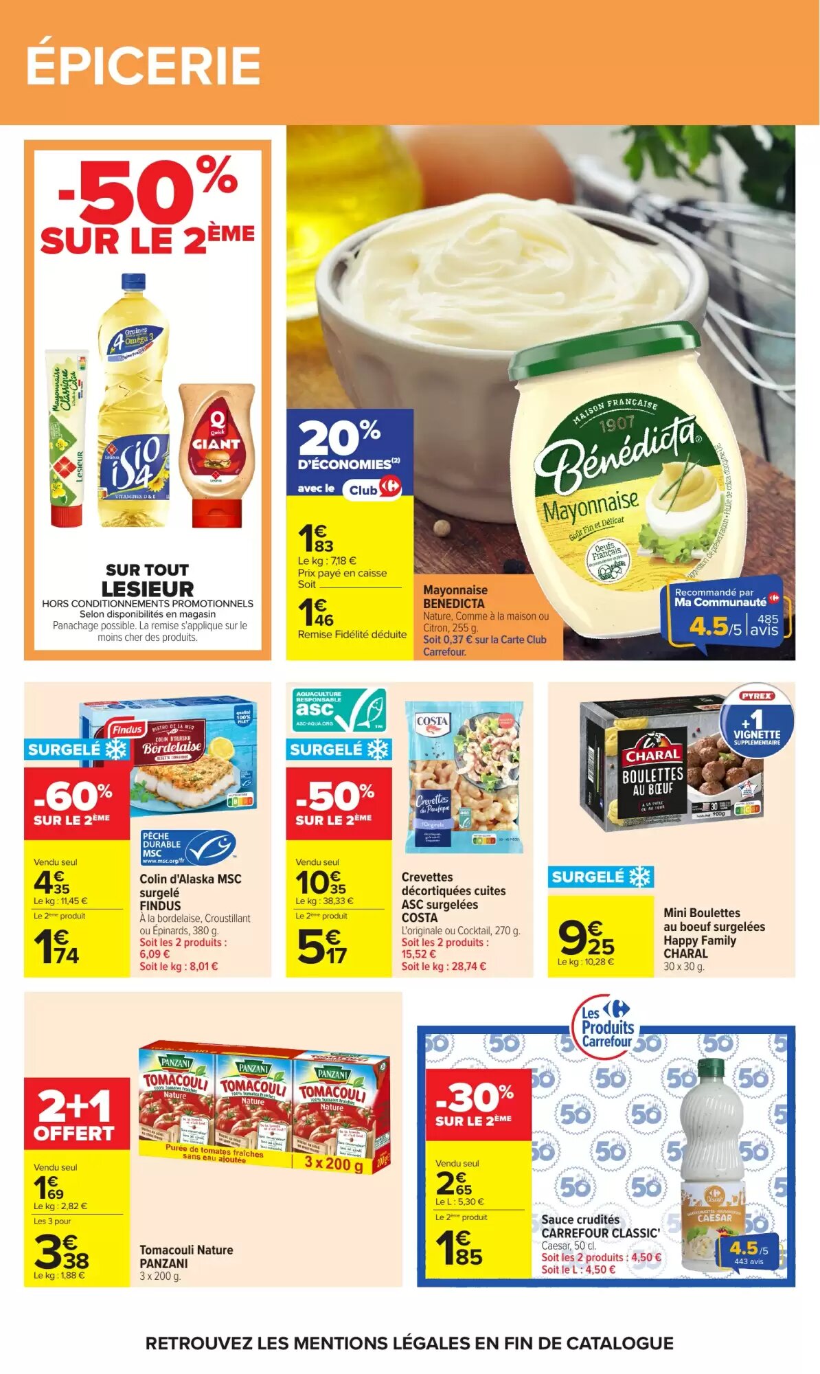 Prospectus promotionnel Carrefour valable à partir du 21/07/2026 - Page 38.
