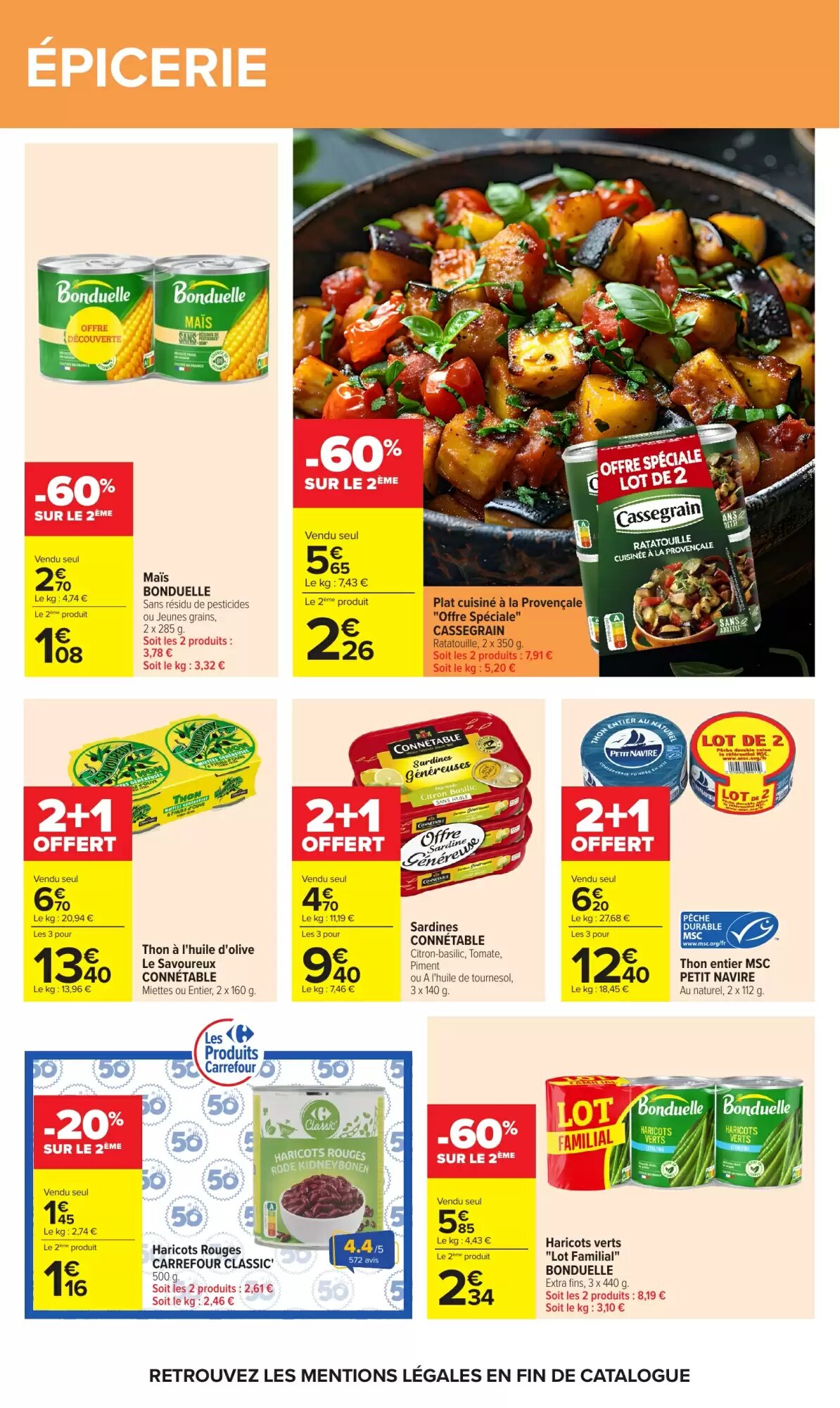 Prospectus promotionnel Carrefour valable à partir du 21/07/2026 - Page 39.