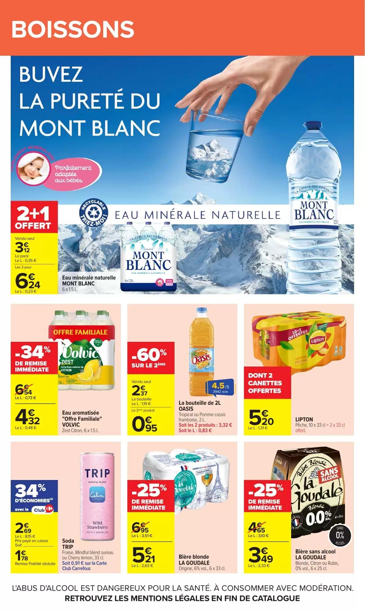 Prospectus promotionnel Carrefour valable à partir du 21/07/2026 - Page 40.