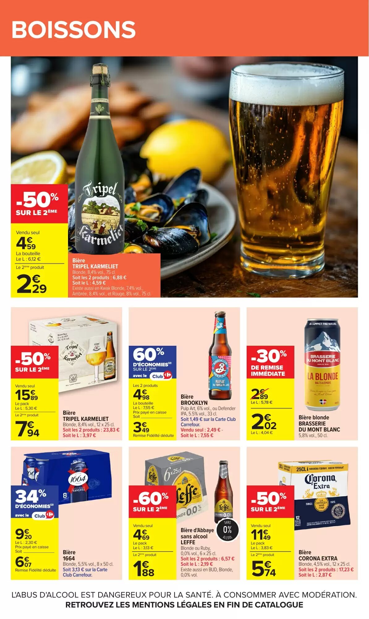 Prospectus promotionnel Carrefour valable à partir du 21/07/2026 - Page 41.