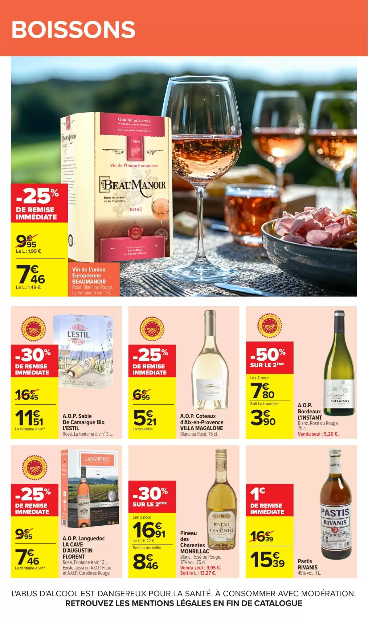 Prospectus promotionnel Carrefour valable à partir du 21/07/2026 - Page 42.
