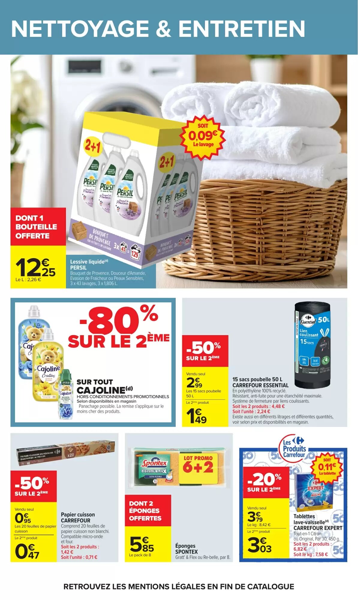 Prospectus promotionnel Carrefour valable à partir du 21/07/2026 - Page 44.