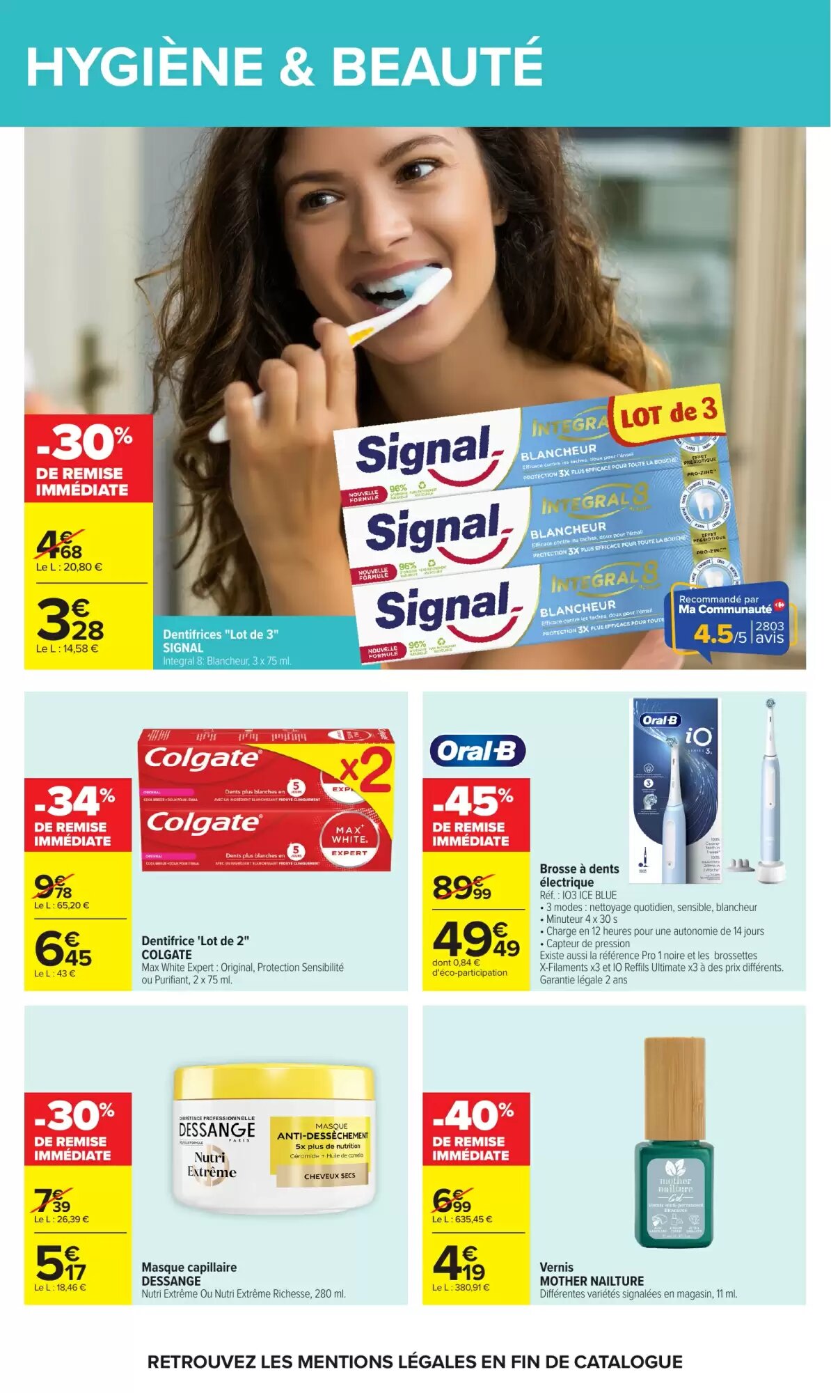 Prospectus promotionnel Carrefour valable à partir du 21/07/2026 - Page 46.