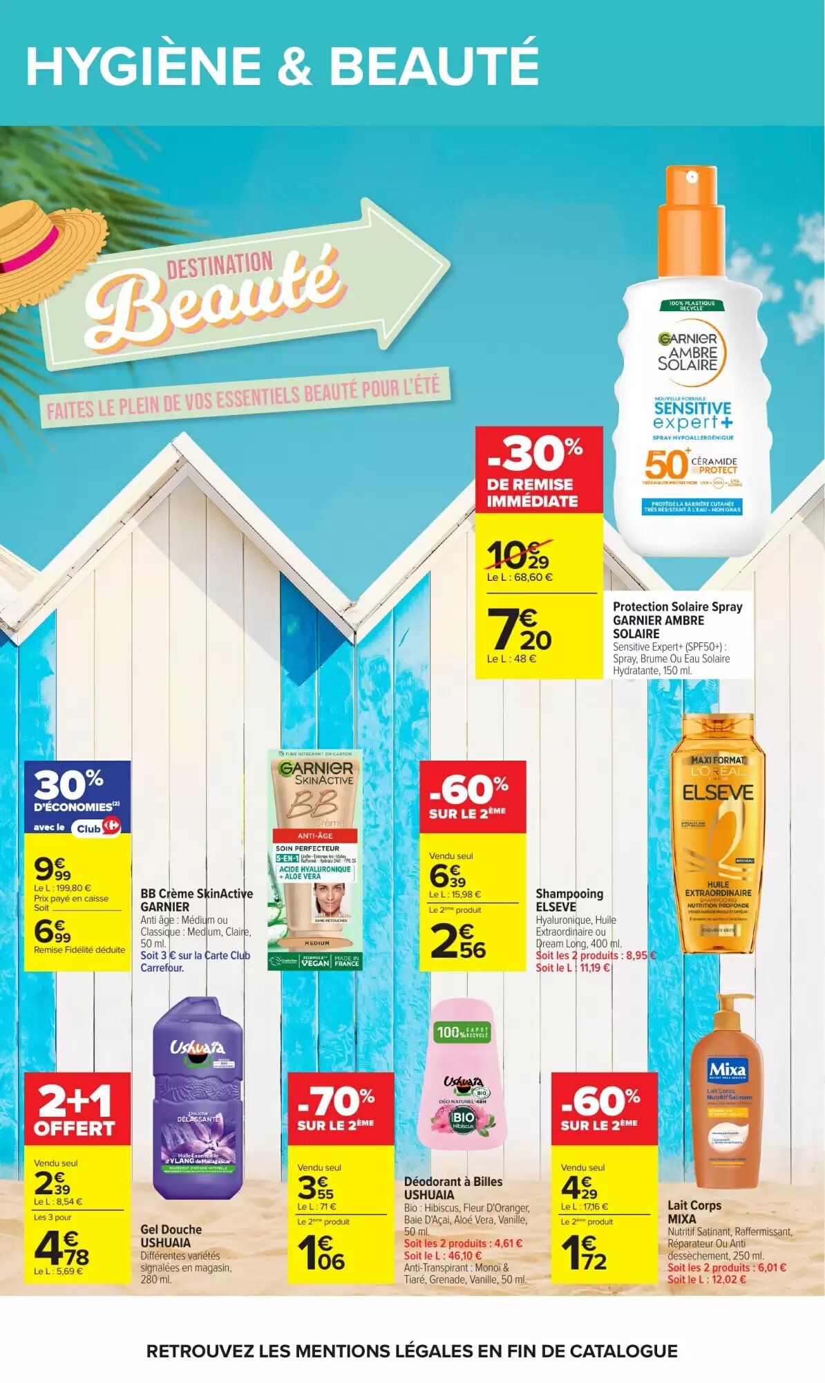Prospectus promotionnel Carrefour valable à partir du 21/07/2026 - Page 47.