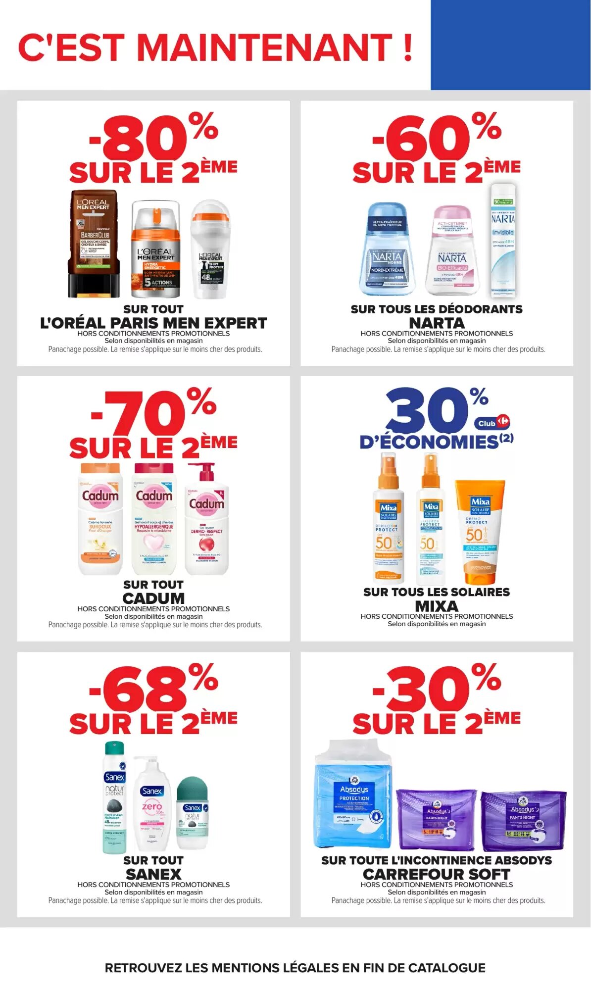 Prospectus promotionnel Carrefour valable à partir du 21/07/2026 - Page 48.