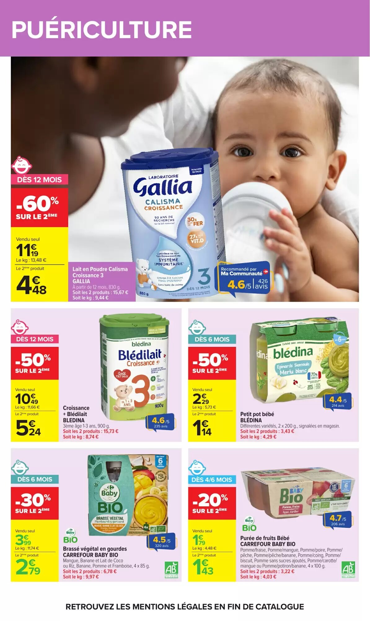Prospectus promotionnel Carrefour valable à partir du 21/07/2026 - Page 49.