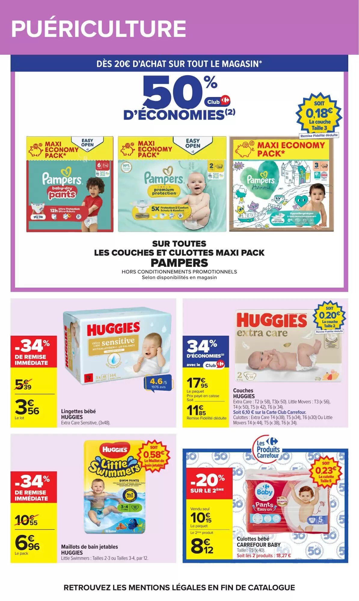 Prospectus promotionnel Carrefour valable à partir du 21/07/2026 - Page 50.