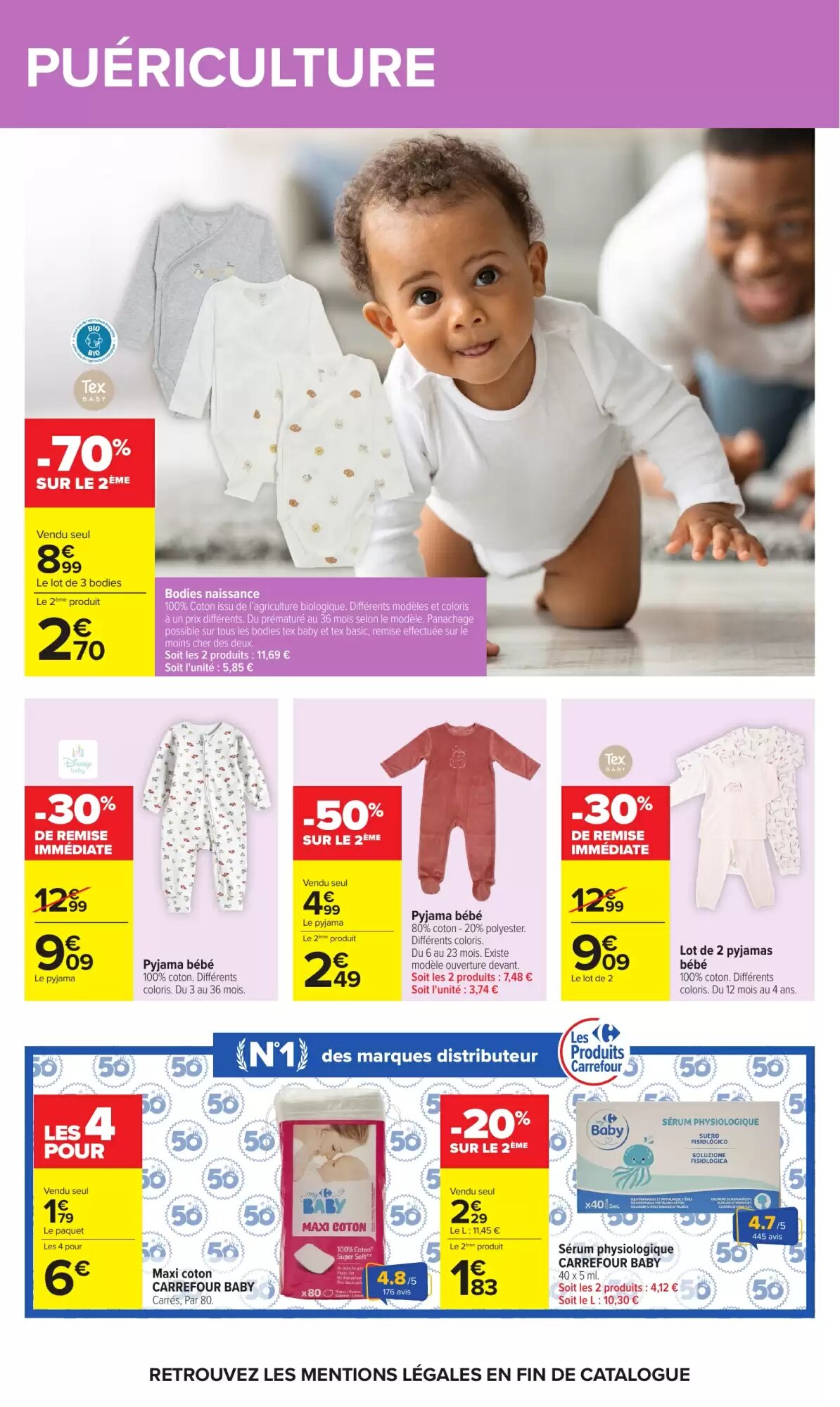 Prospectus promotionnel Carrefour valable à partir du 21/07/2026 - Page 51.