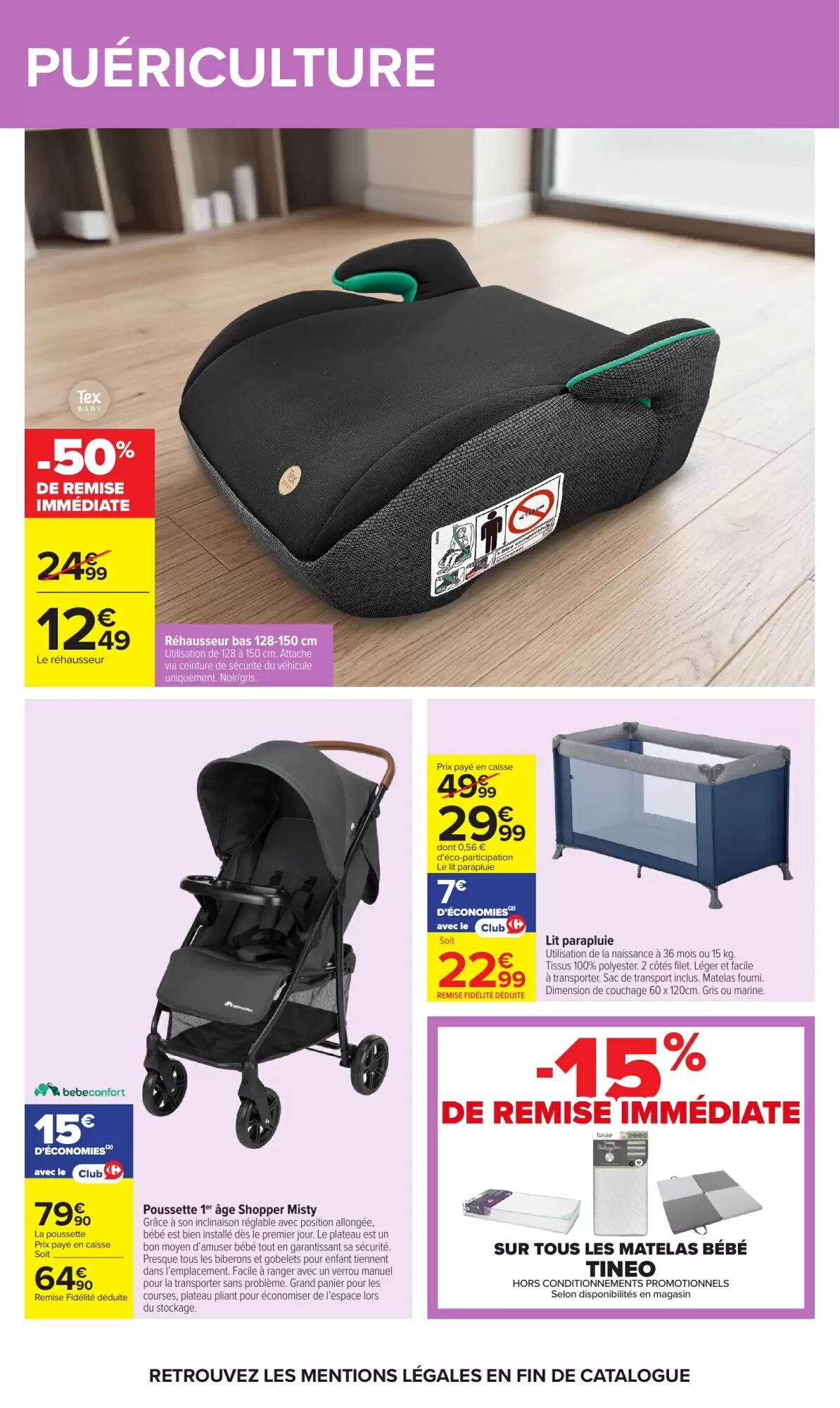 Prospectus promotionnel Carrefour valable à partir du 21/07/2026 - Page 53.
