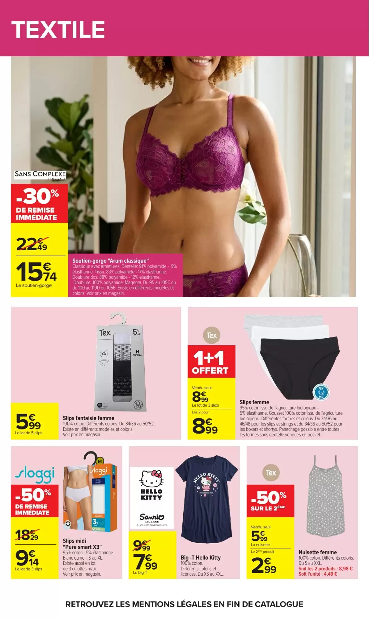 Prospectus promotionnel Carrefour valable à partir du 21/07/2026 - Page 54.