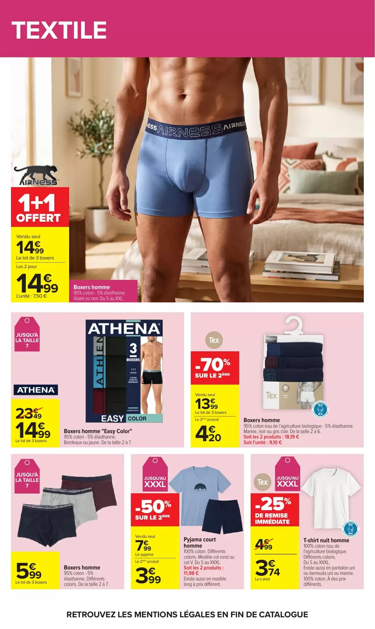Prospectus promotionnel Carrefour valable à partir du 21/07/2026 - Page 55.