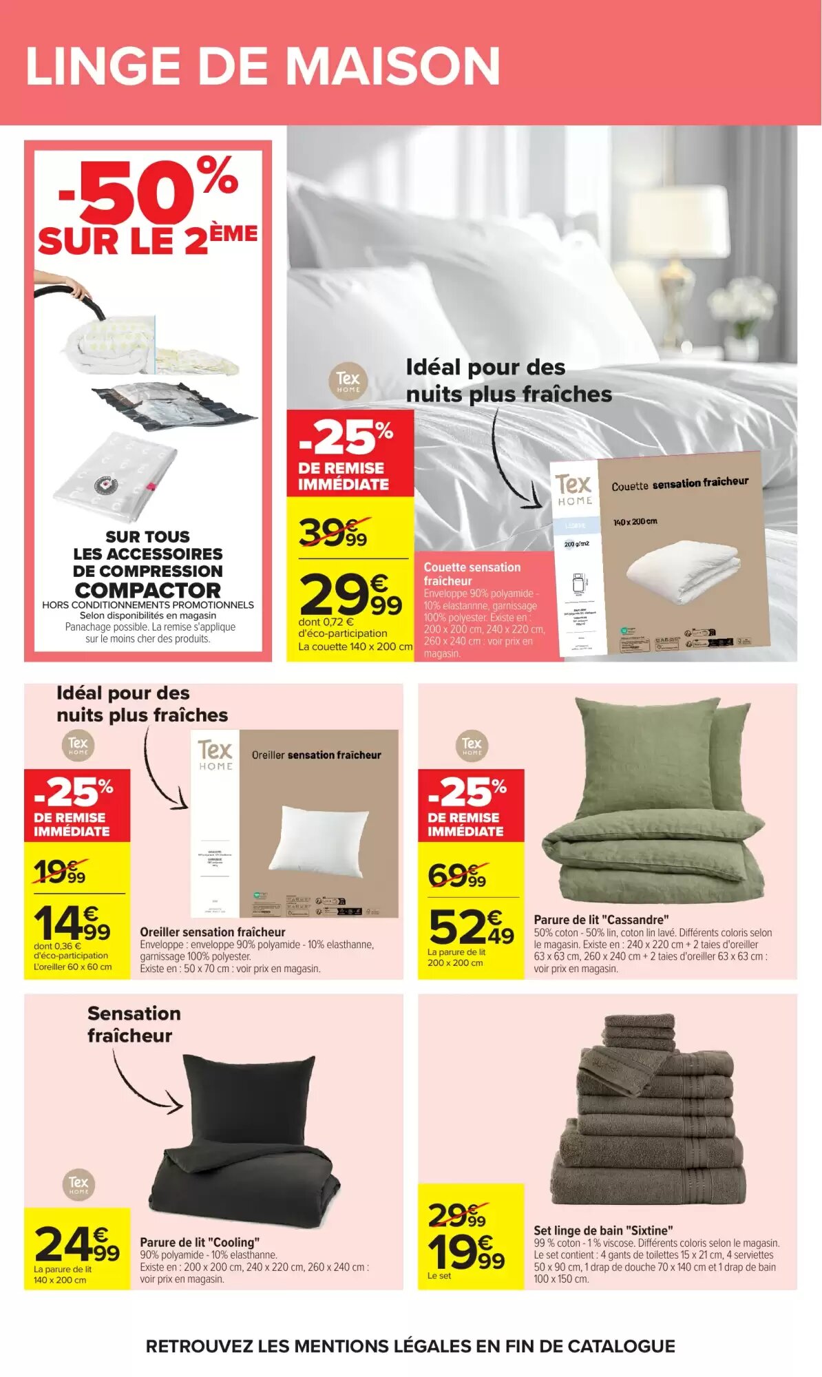 Prospectus promotionnel Carrefour valable à partir du 21/07/2026 - Page 56.