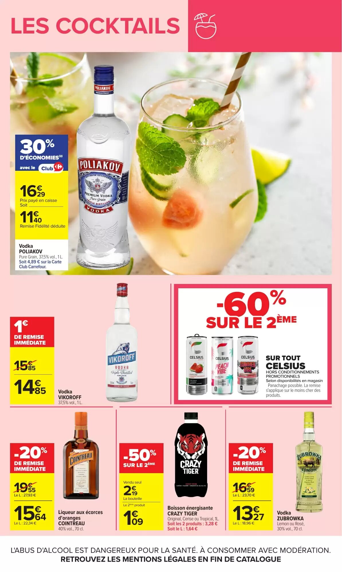 Prospectus promotionnel Carrefour valable à partir du 21/07/2026 - Page 6.