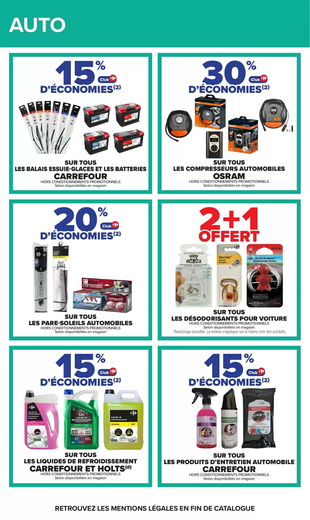 Prospectus promotionnel Carrefour valable à partir du 21/07/2026 - Page 60.