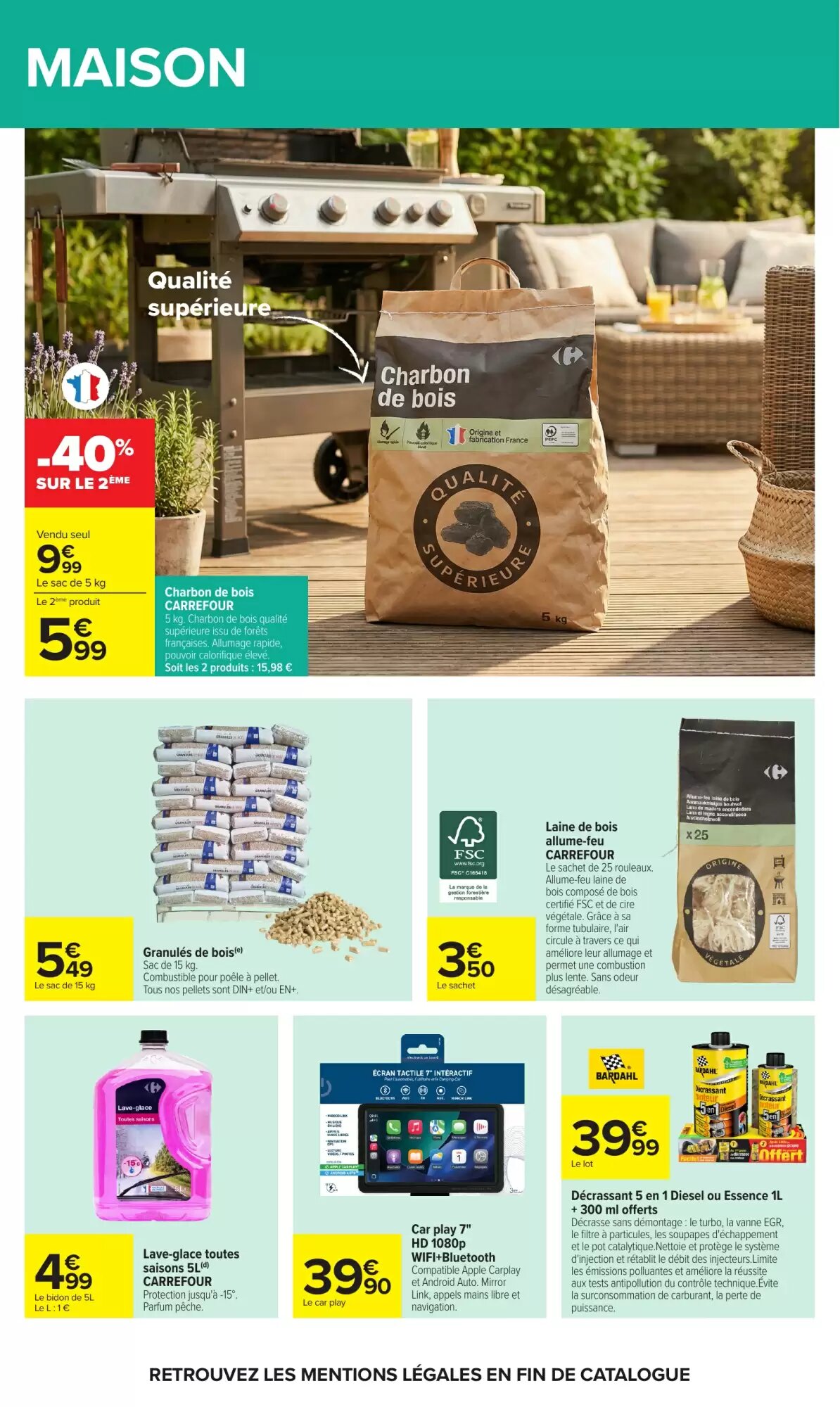 Prospectus promotionnel Carrefour valable à partir du 21/07/2026 - Page 61.