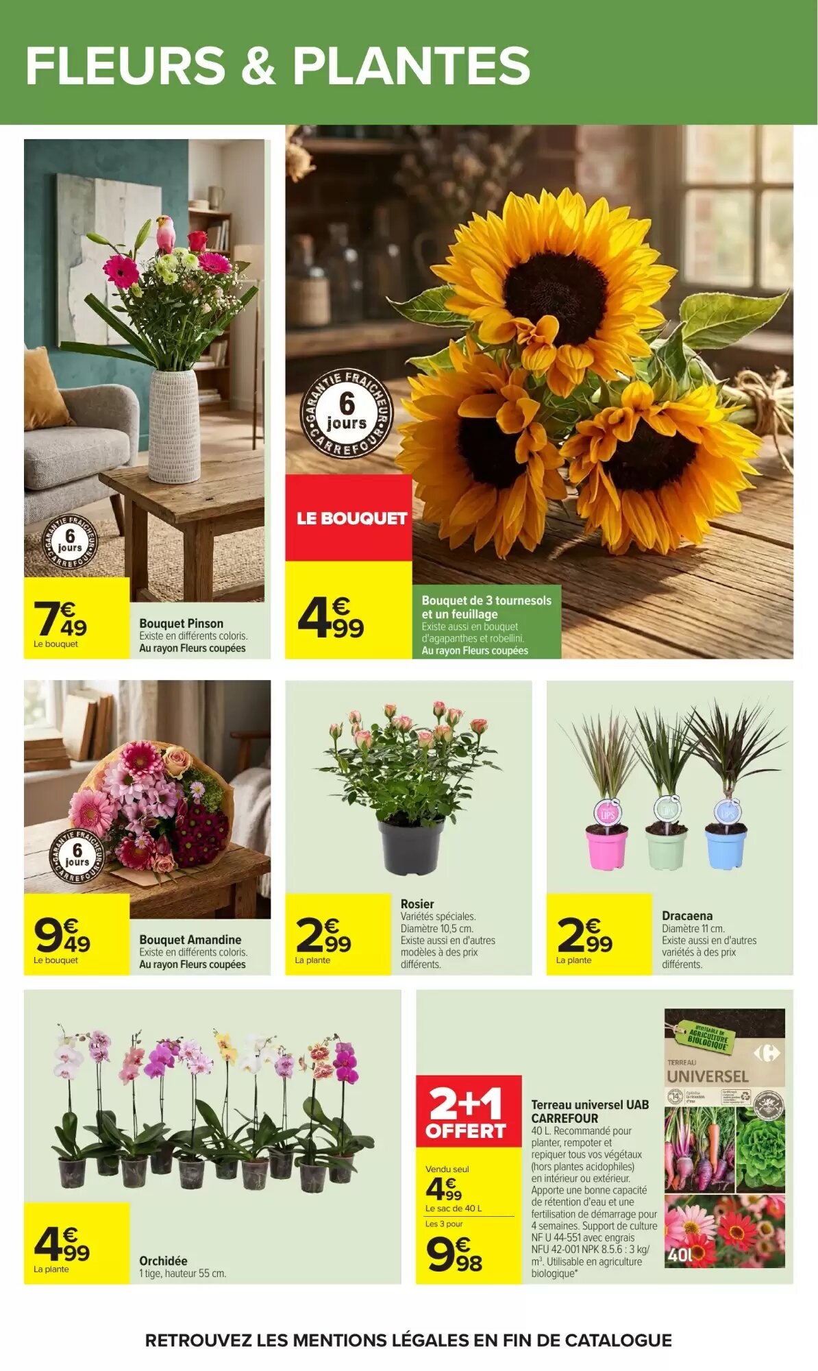 Prospectus promotionnel Carrefour valable à partir du 21/07/2026 - Page 62.
