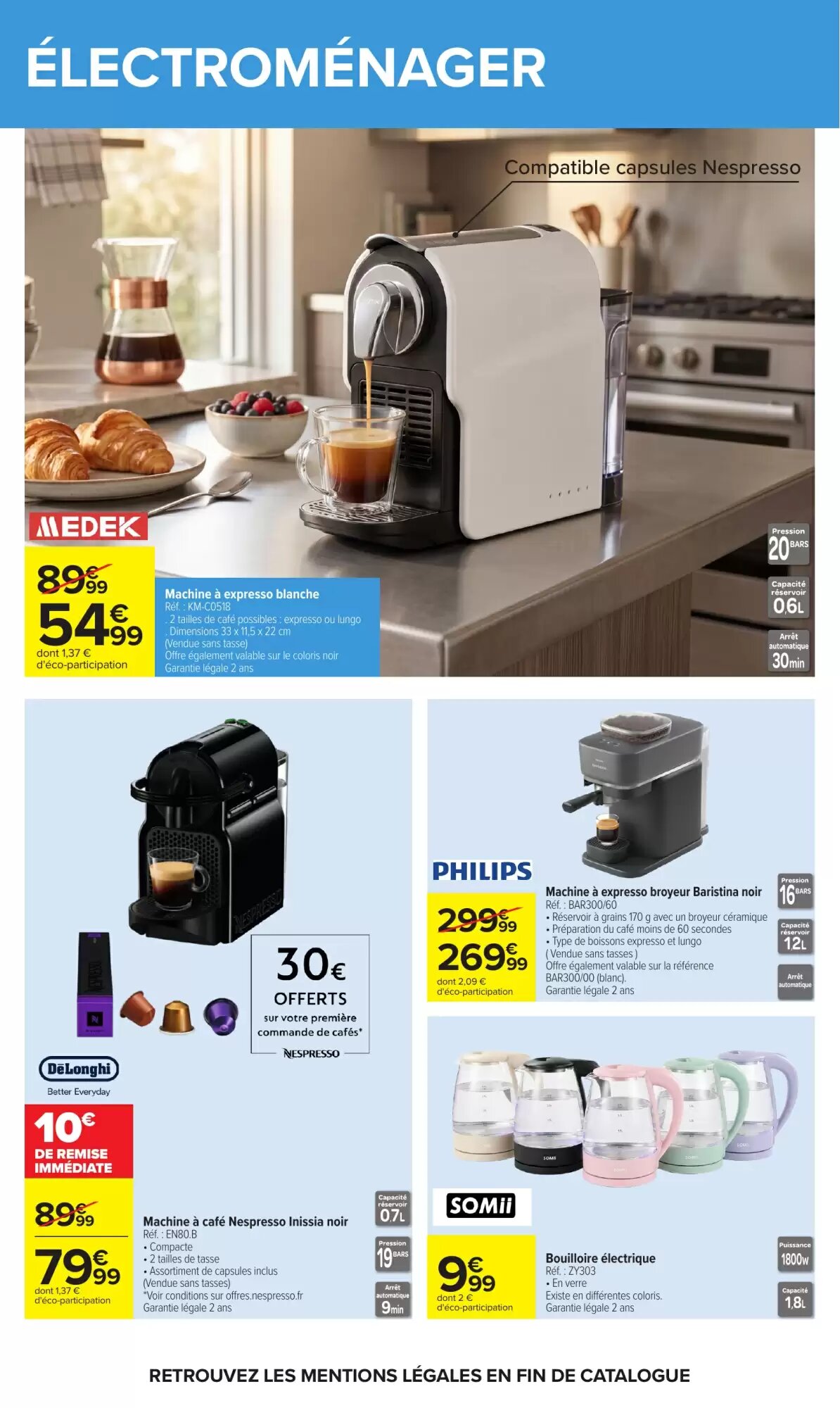 Prospectus promotionnel Carrefour valable à partir du 21/07/2026 - Page 63.