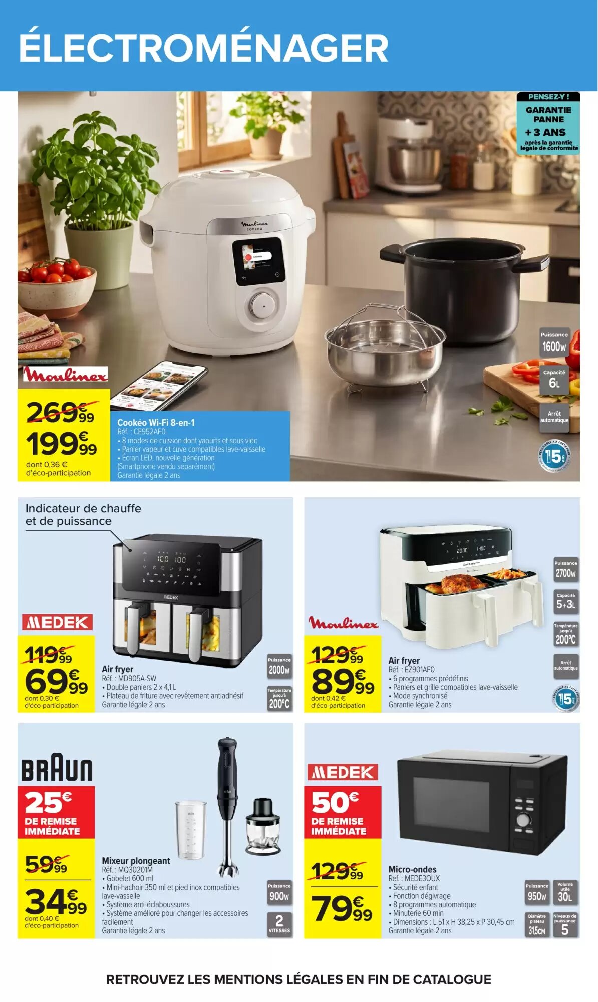 Prospectus promotionnel Carrefour valable à partir du 21/07/2026 - Page 64.