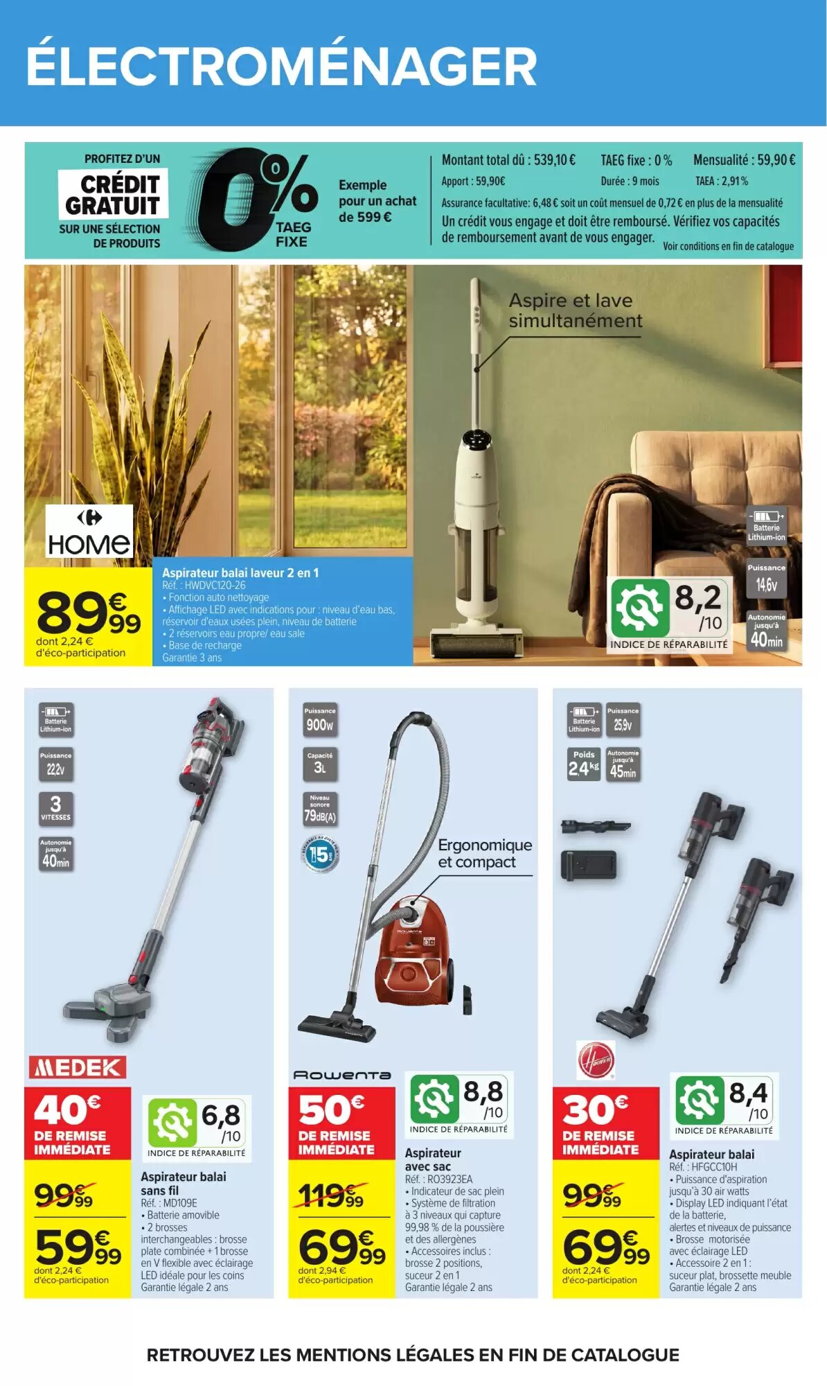 Prospectus promotionnel Carrefour valable à partir du 21/07/2026 - Page 66.