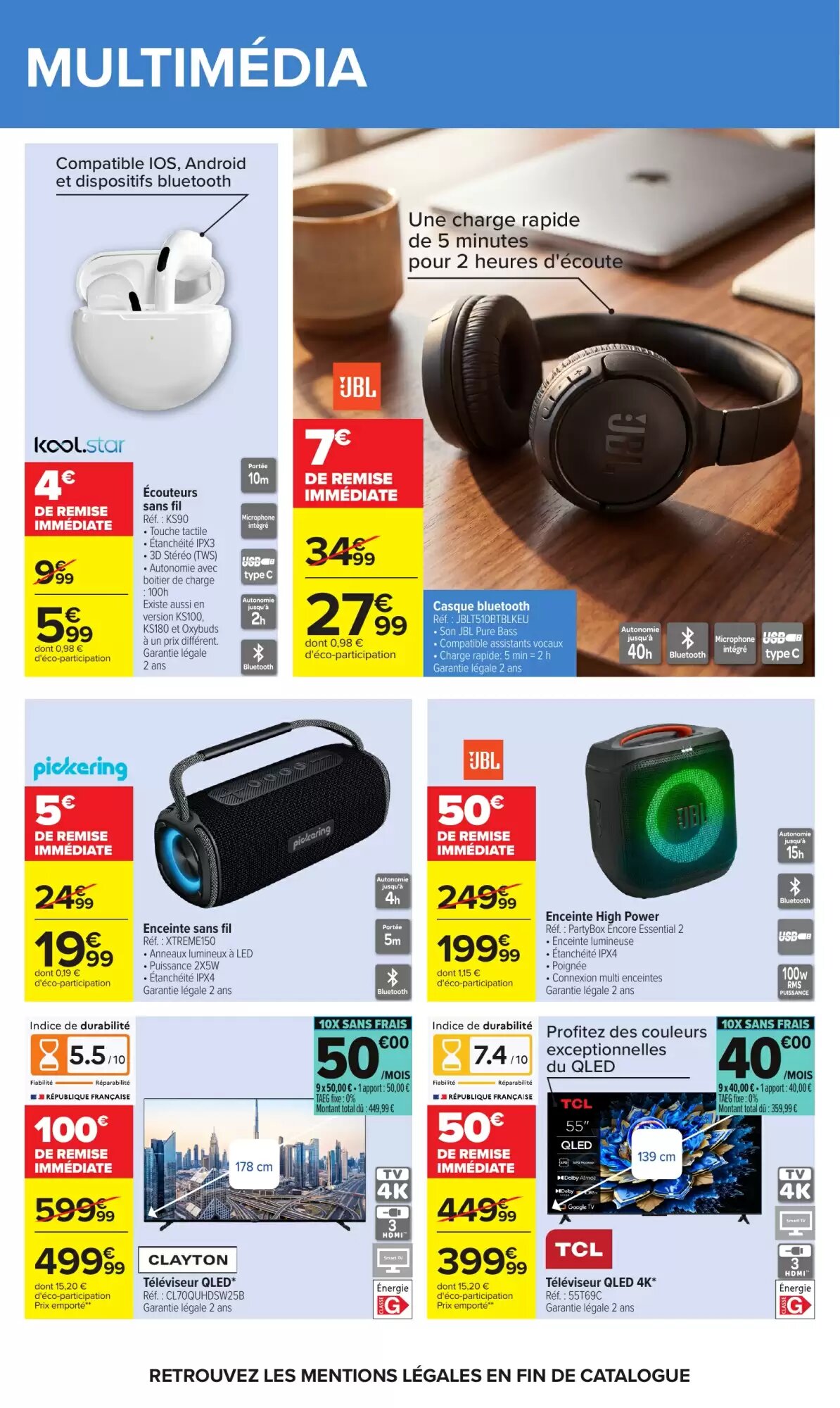 Prospectus promotionnel Carrefour valable à partir du 21/07/2026 - Page 67.