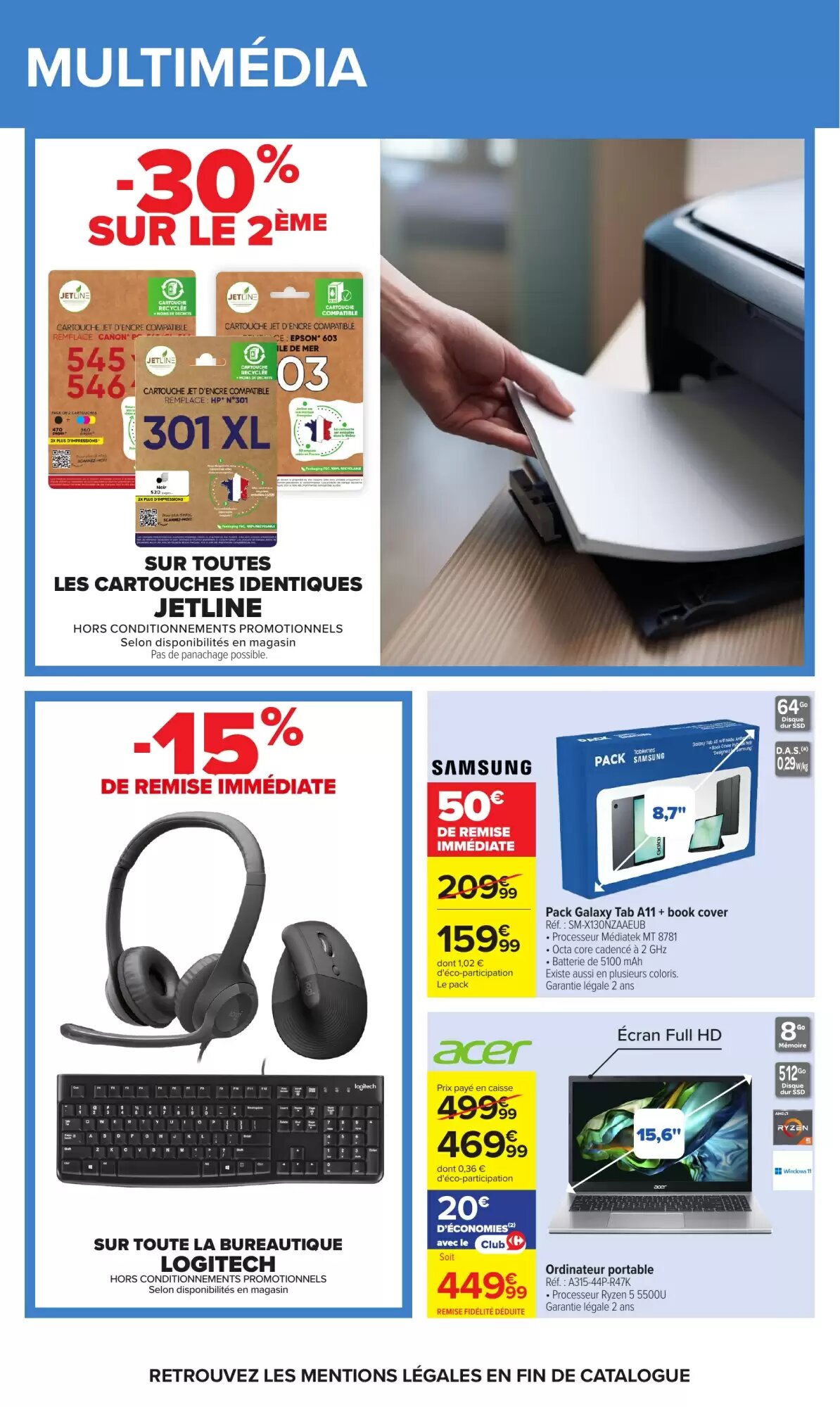Prospectus promotionnel Carrefour valable à partir du 21/07/2026 - Page 68.