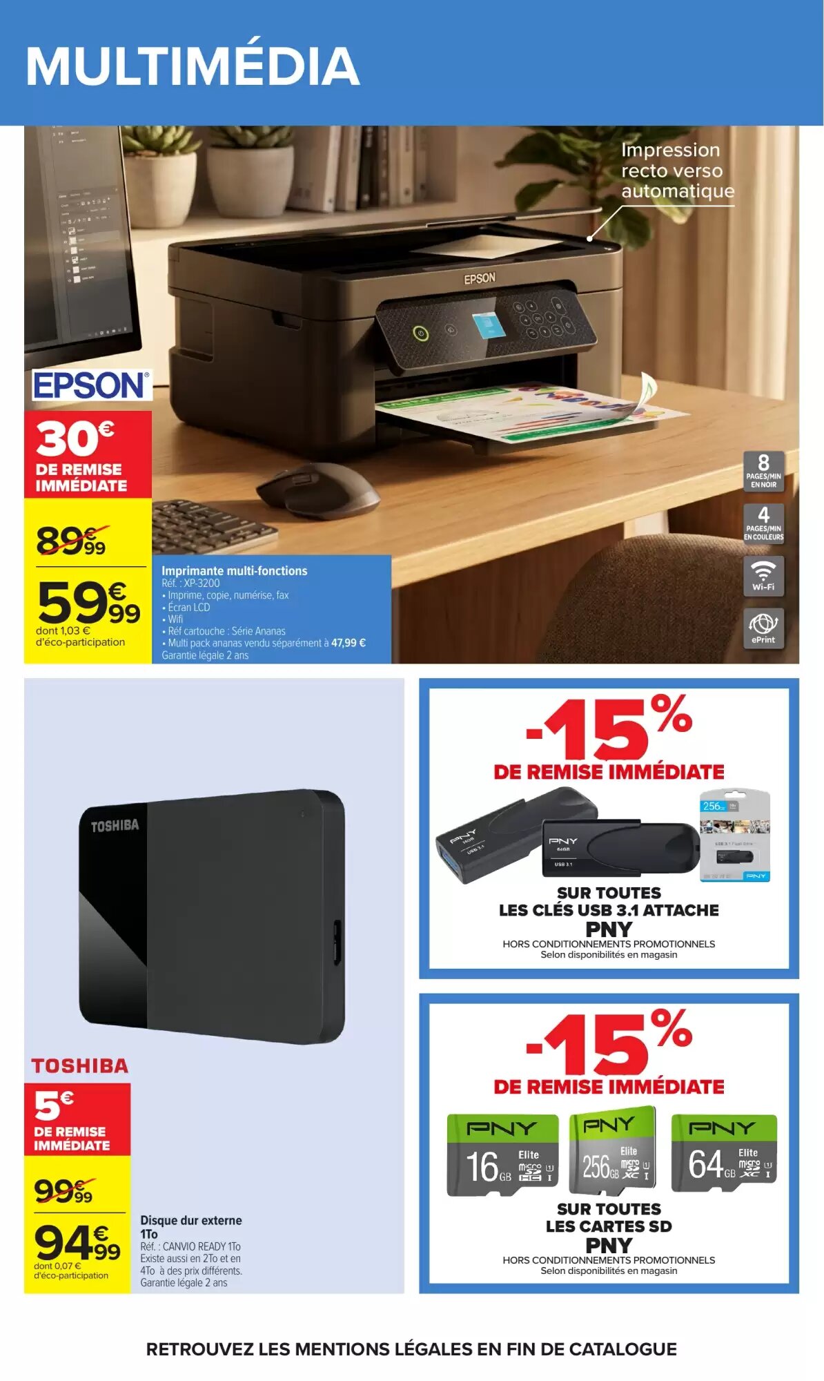 Prospectus promotionnel Carrefour valable à partir du 21/07/2026 - Page 69.