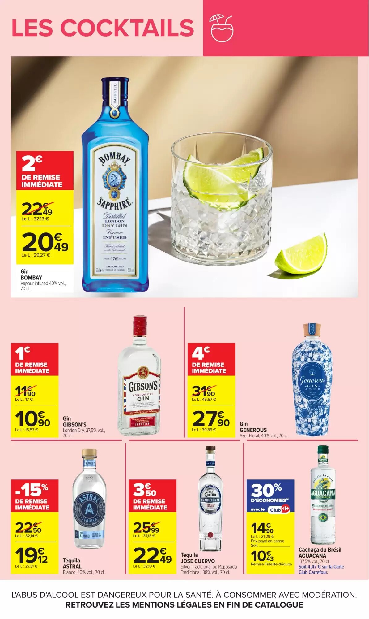 Prospectus promotionnel Carrefour valable à partir du 21/07/2026 - Page 7.