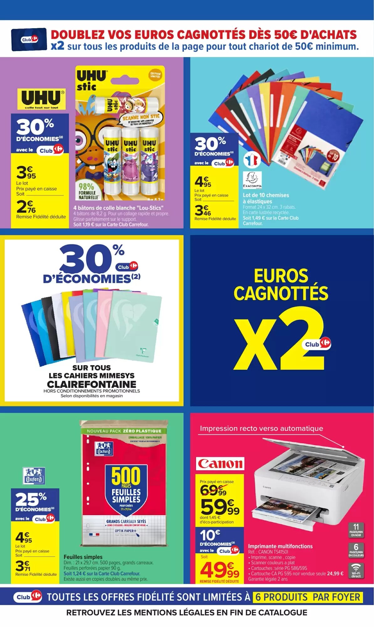 Prospectus promotionnel Carrefour valable à partir du 21/07/2026 - Page 75.