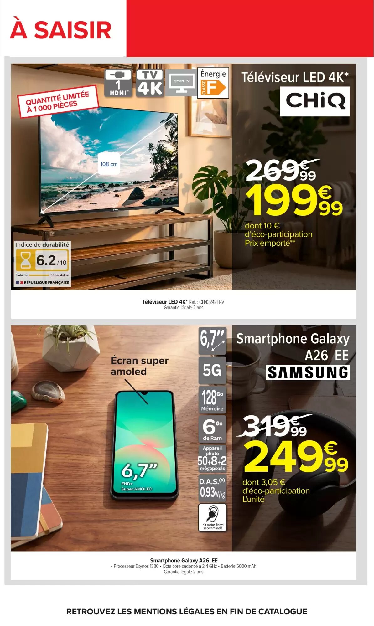 Prospectus promotionnel Carrefour valable à partir du 21/07/2026 - Page 79.