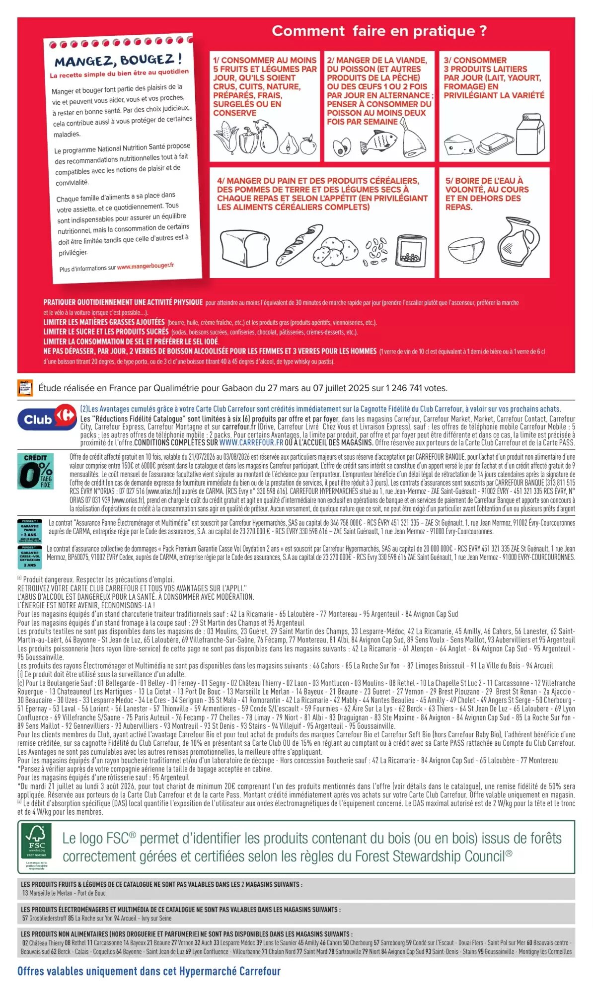 Prospectus promotionnel Carrefour valable à partir du 21/07/2026 - Page 80.