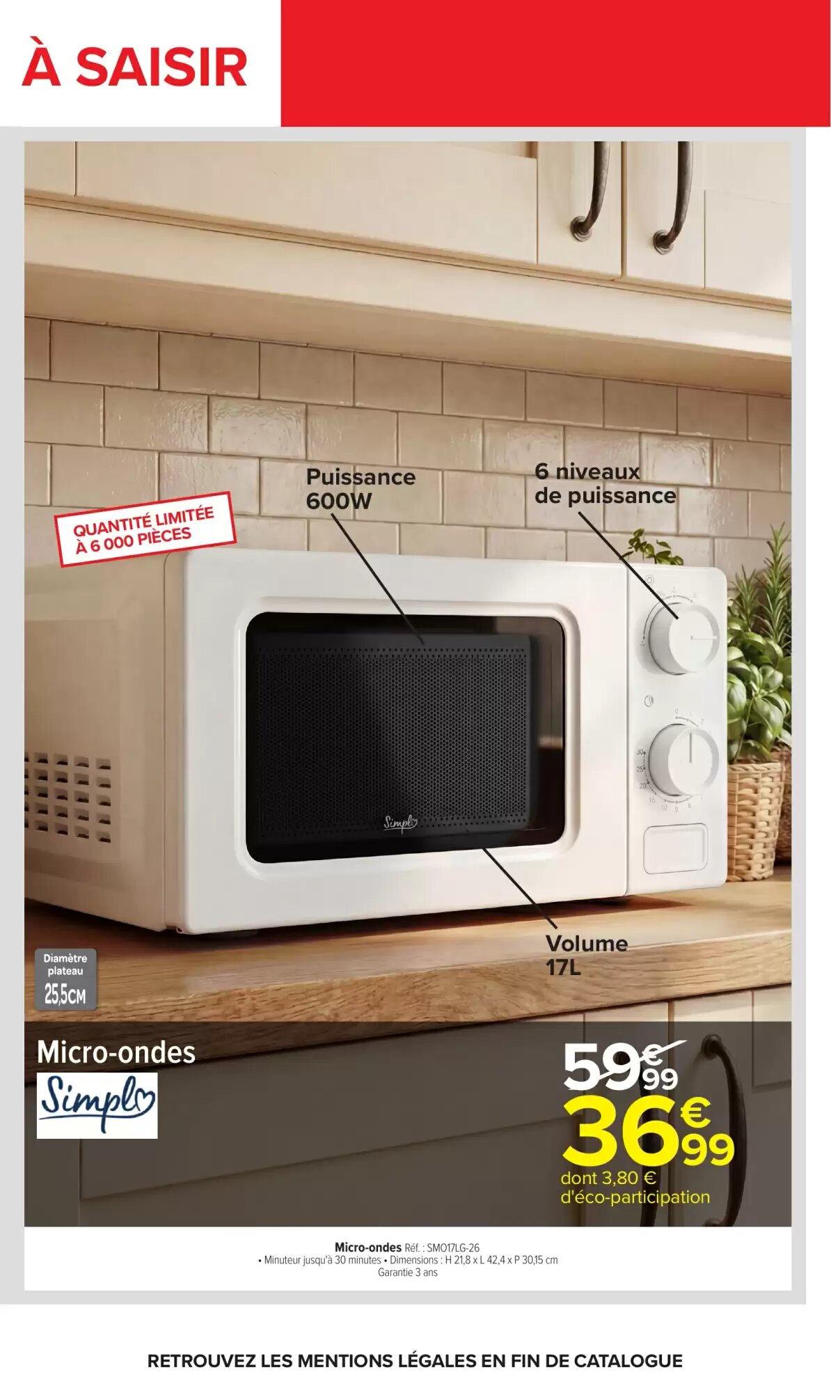 Prospectus promotionnel Carrefour valable à partir du 21/07/2026 - Page 81.