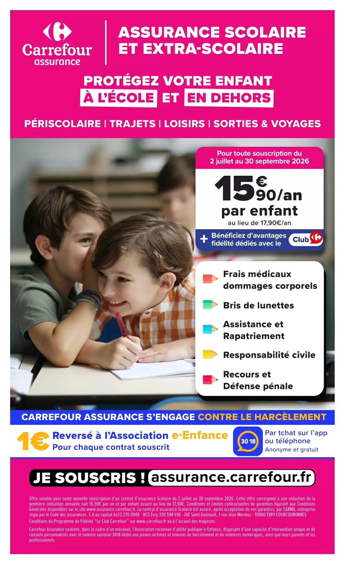 Prospectus promotionnel Carrefour valable à partir du 21/07/2026 - Page 83.
