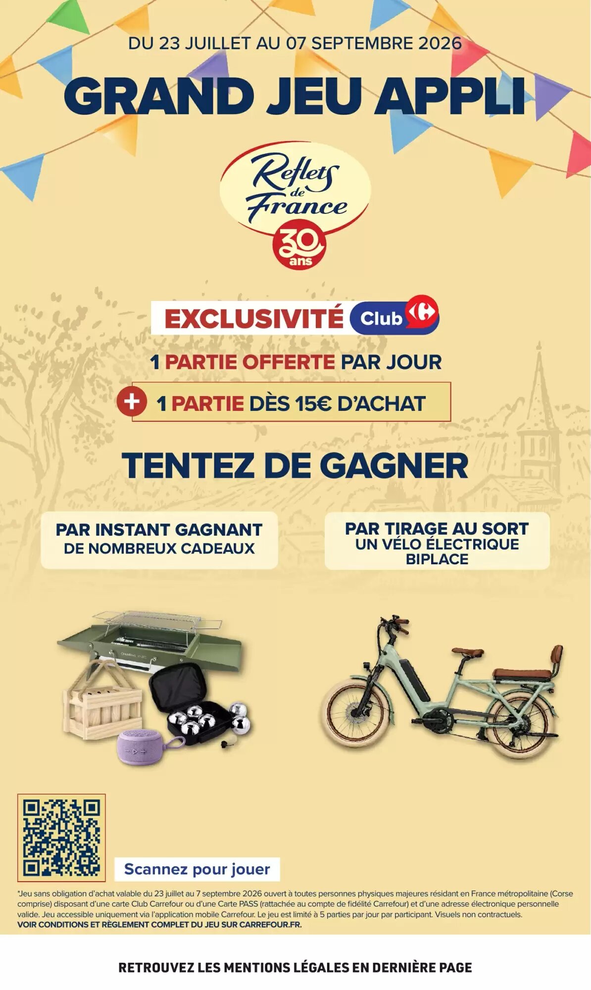 Prospectus promotionnel Carrefour valable à partir du 21/07/2026 - Page 84.
