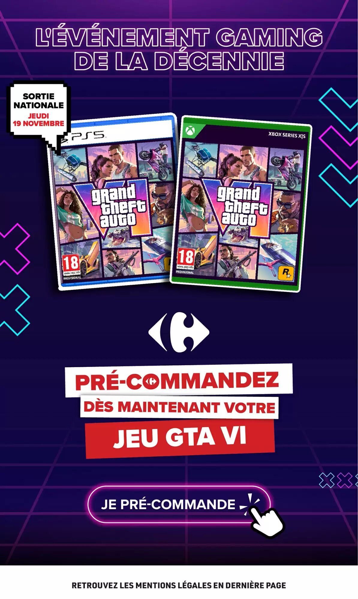 Prospectus promotionnel Carrefour valable à partir du 21/07/2026 - Page 85.