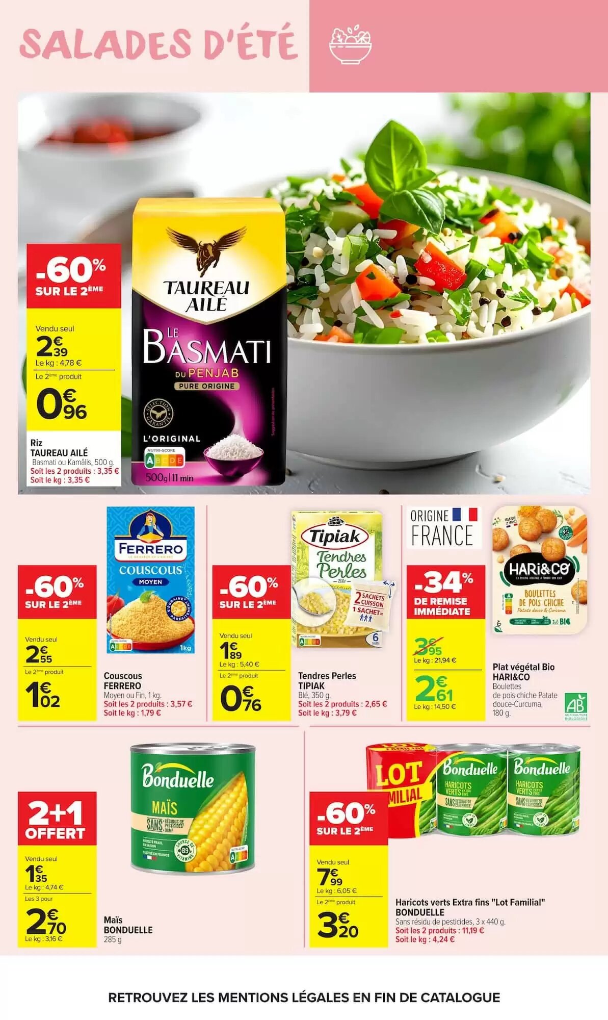 Prospectus promotionnel Carrefour Market valable à partir du 21/07/2026 - Page 10.