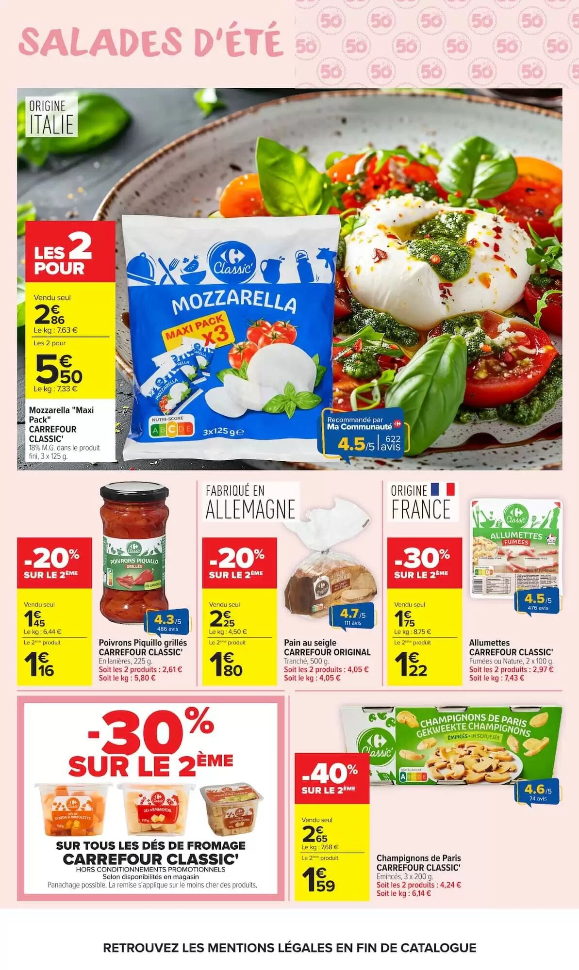 Prospectus promotionnel Carrefour Market valable à partir du 21/07/2026 - Page 11.