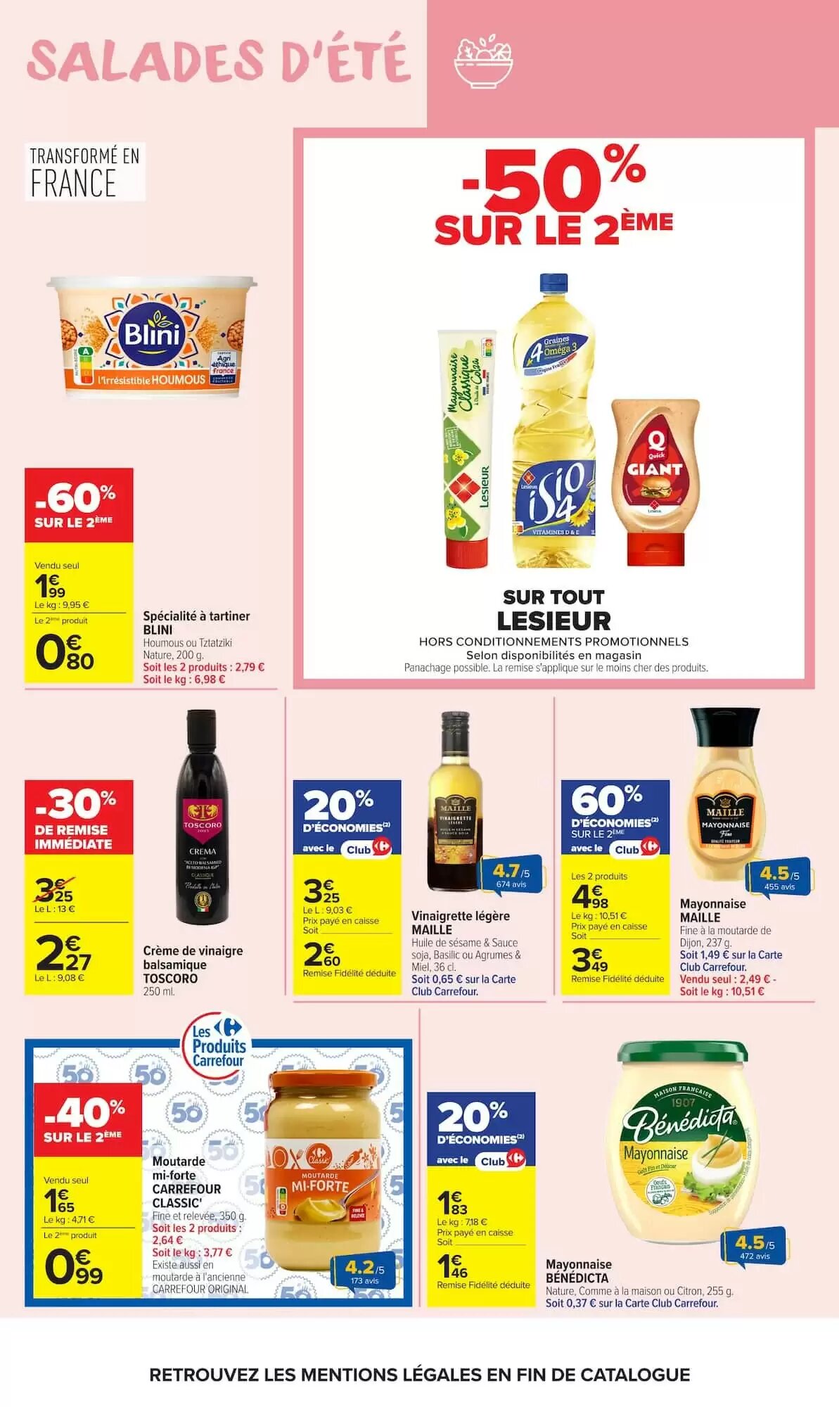 Prospectus promotionnel Carrefour Market valable à partir du 21/07/2026 - Page 13.