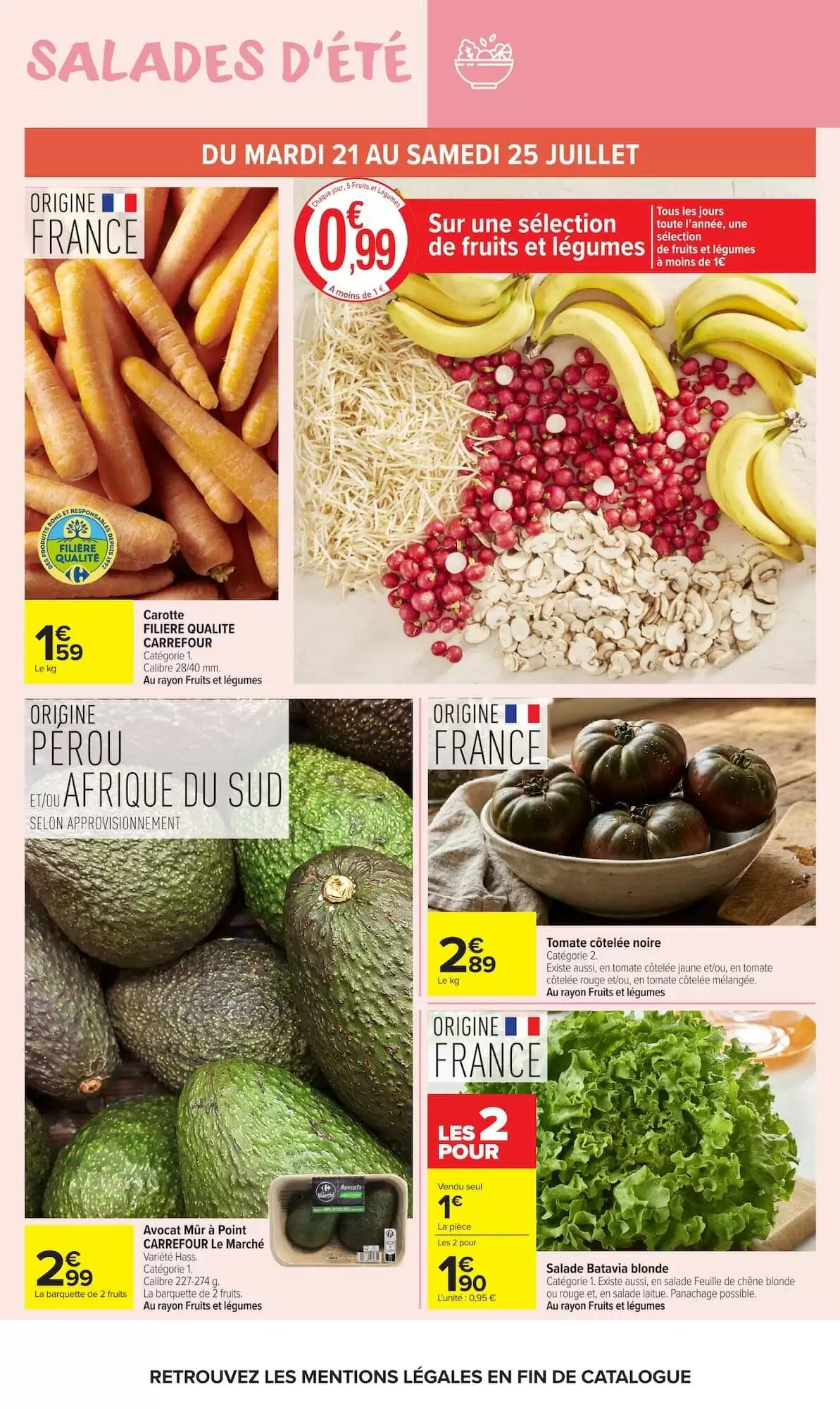 Prospectus promotionnel Carrefour Market valable à partir du 21/07/2026 - Page 15.