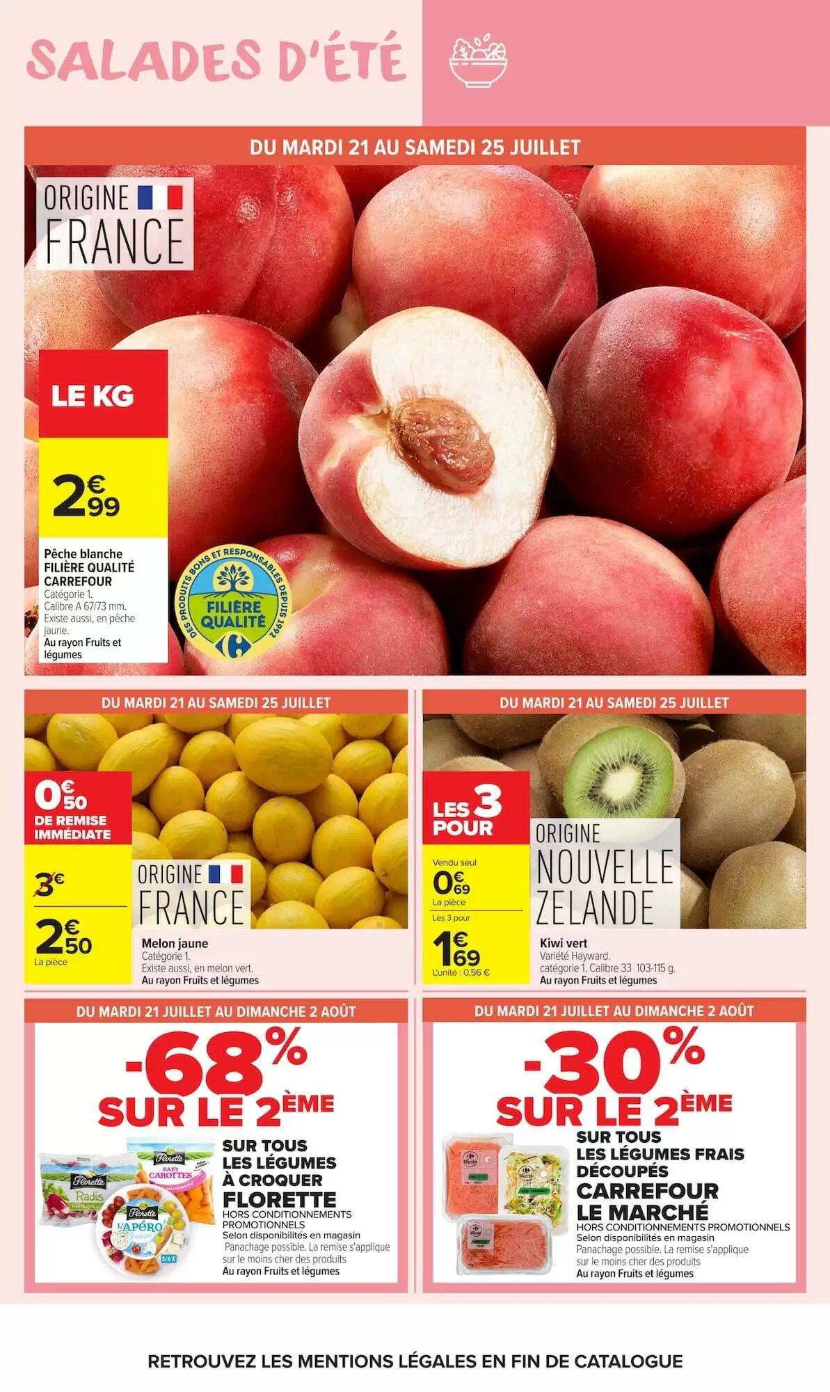 Prospectus promotionnel Carrefour Market valable à partir du 21/07/2026 - Page 16.