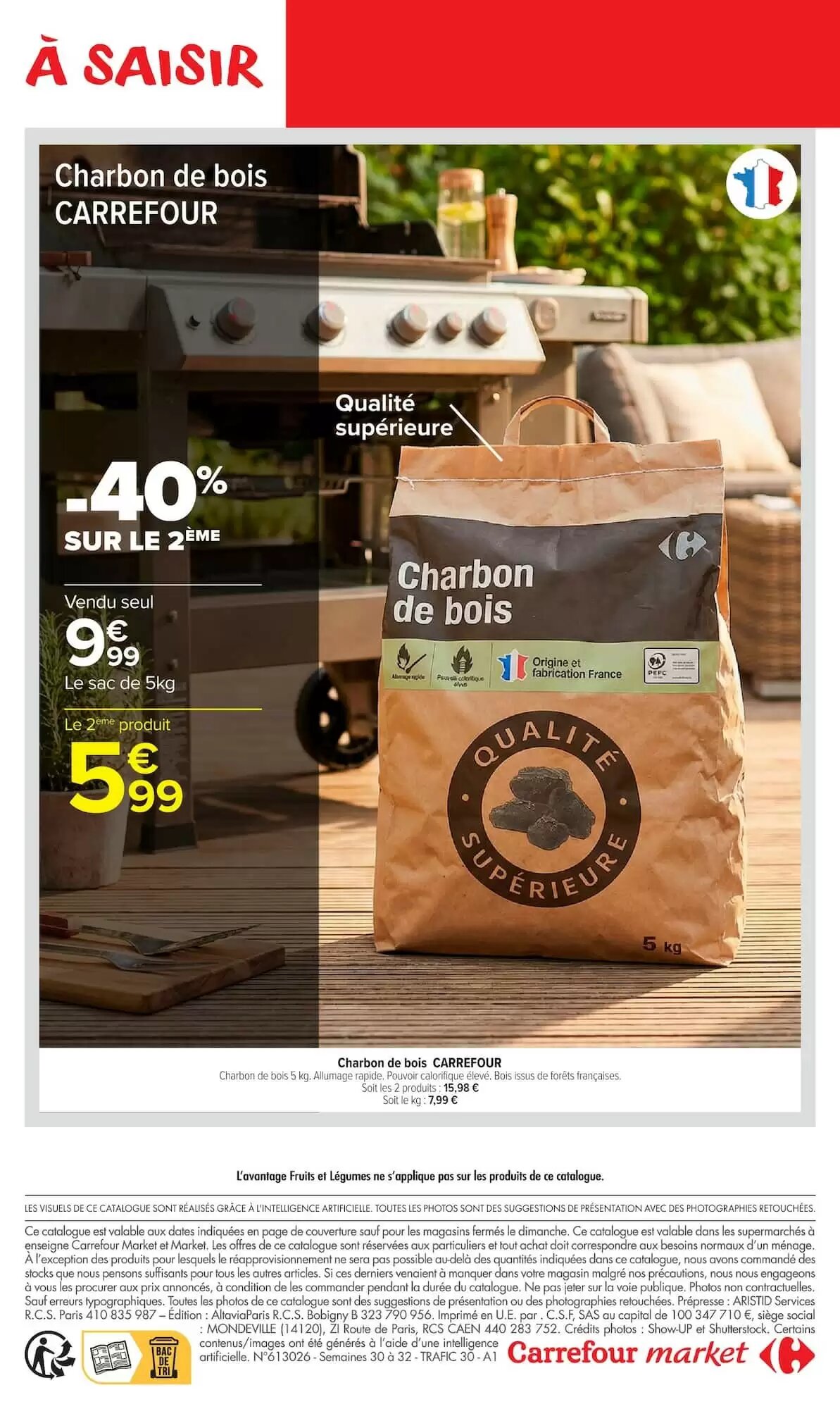 Prospectus promotionnel Carrefour Market valable à partir du 21/07/2026 - Page 2.