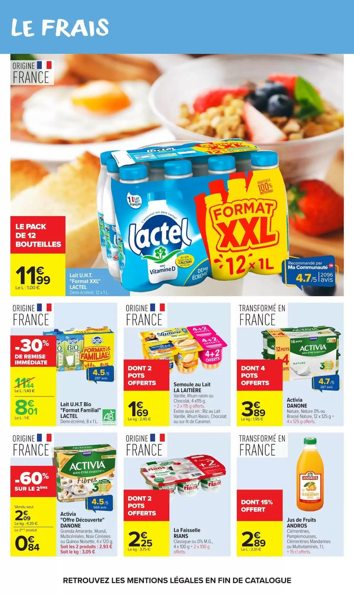 Prospectus promotionnel Carrefour Market valable à partir du 21/07/2026 - Page 21.