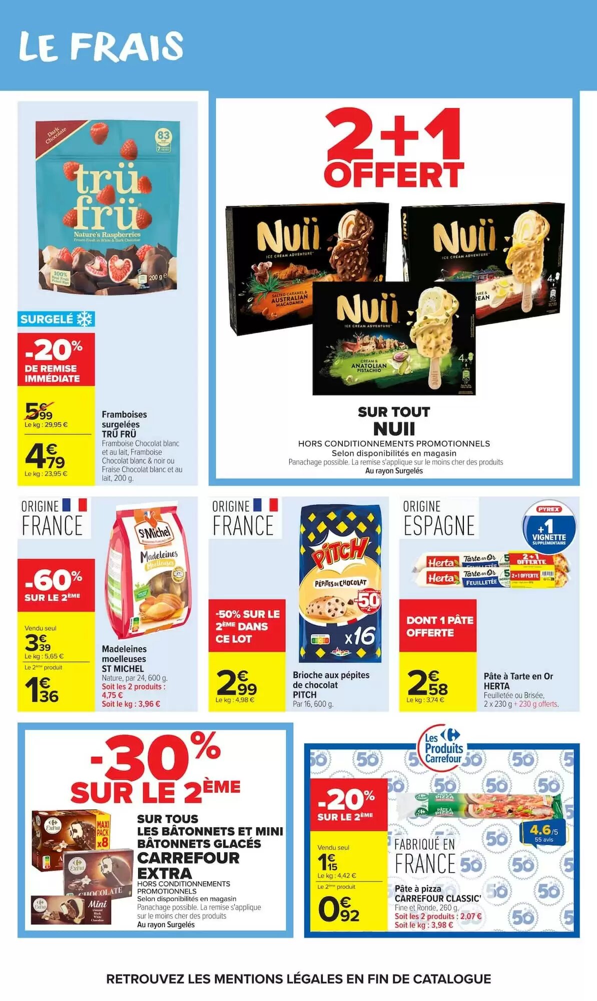 Prospectus promotionnel Carrefour Market valable à partir du 21/07/2026 - Page 24.