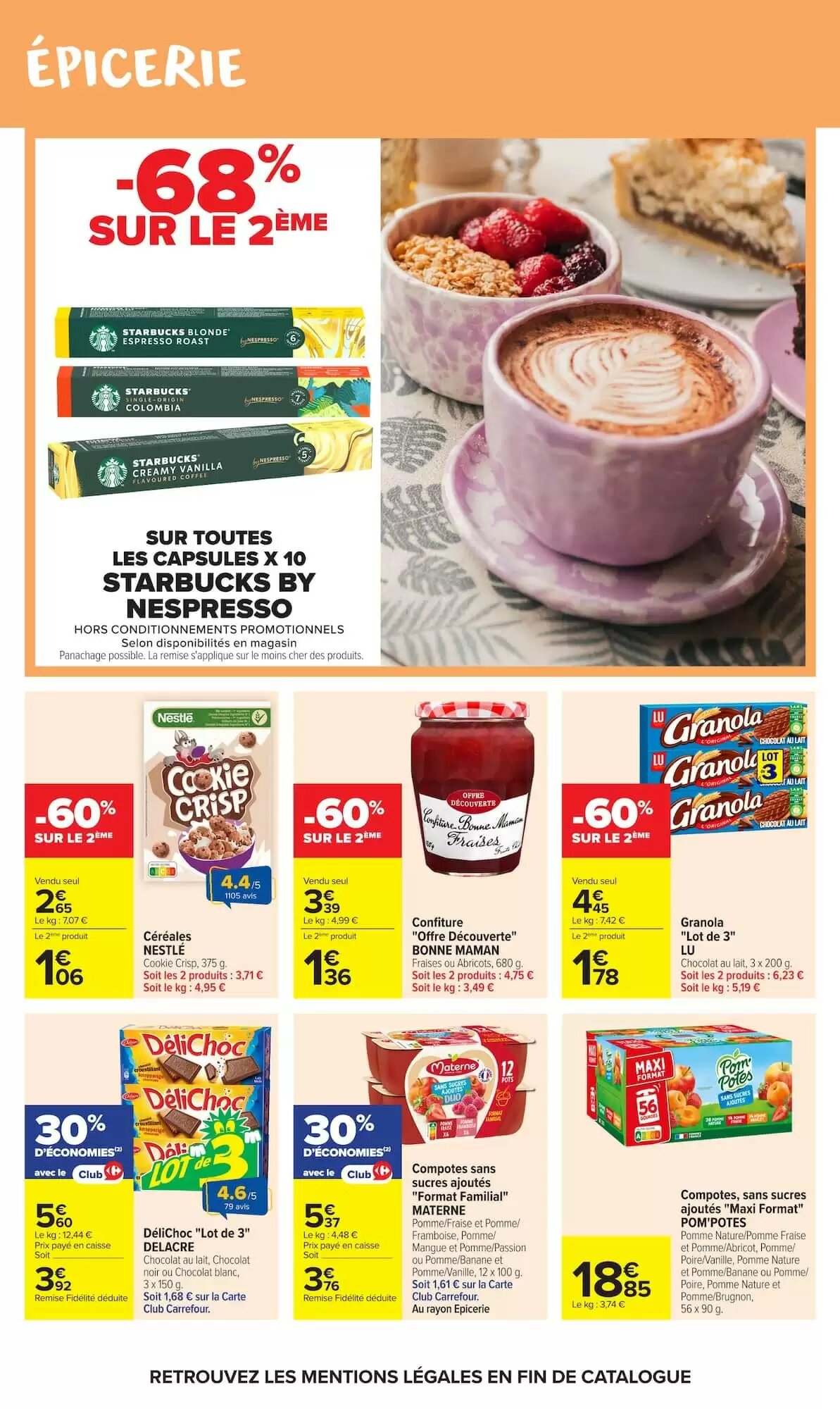 Prospectus promotionnel Carrefour Market valable à partir du 21/07/2026 - Page 25.