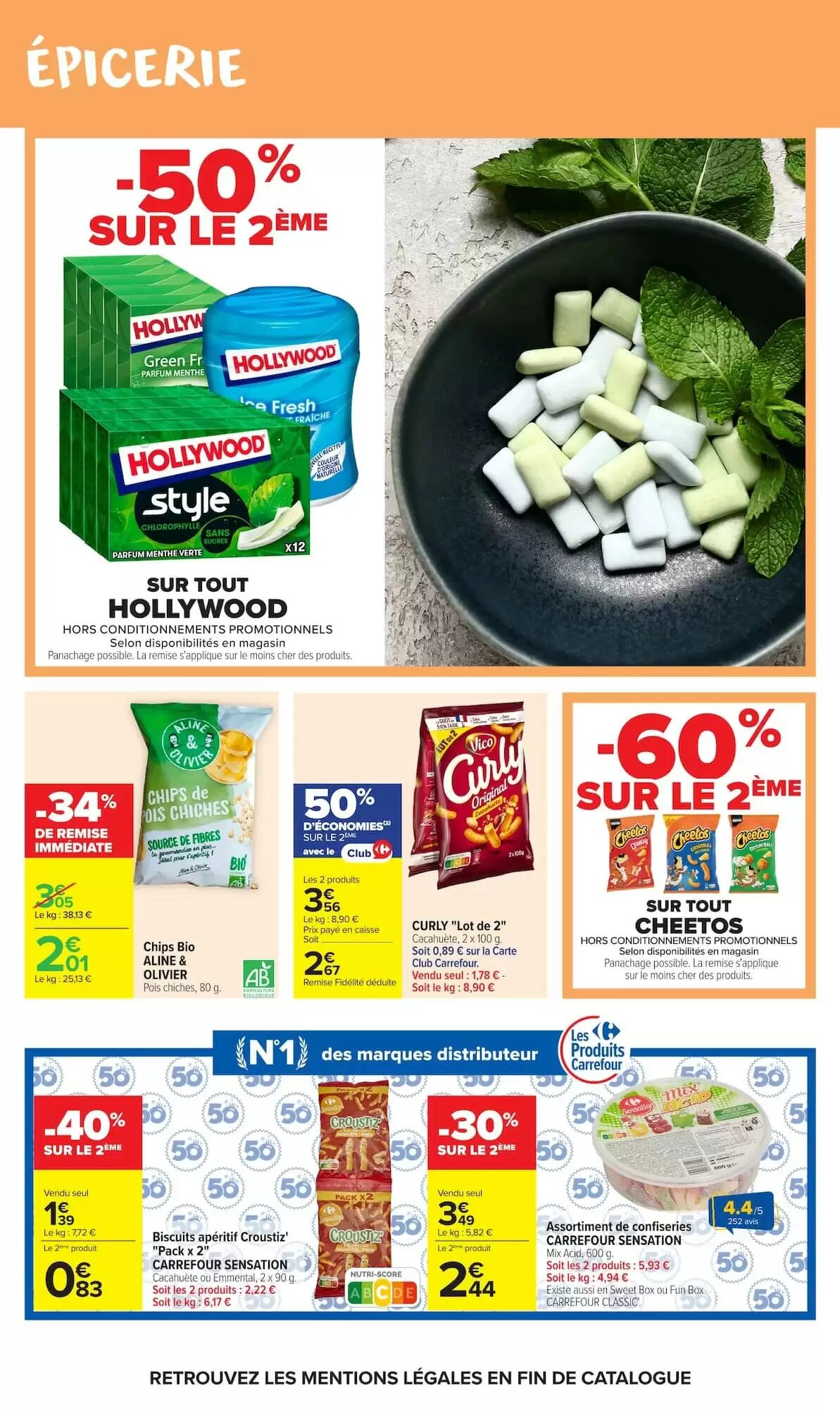 Prospectus promotionnel Carrefour Market valable à partir du 21/07/2026 - Page 26.