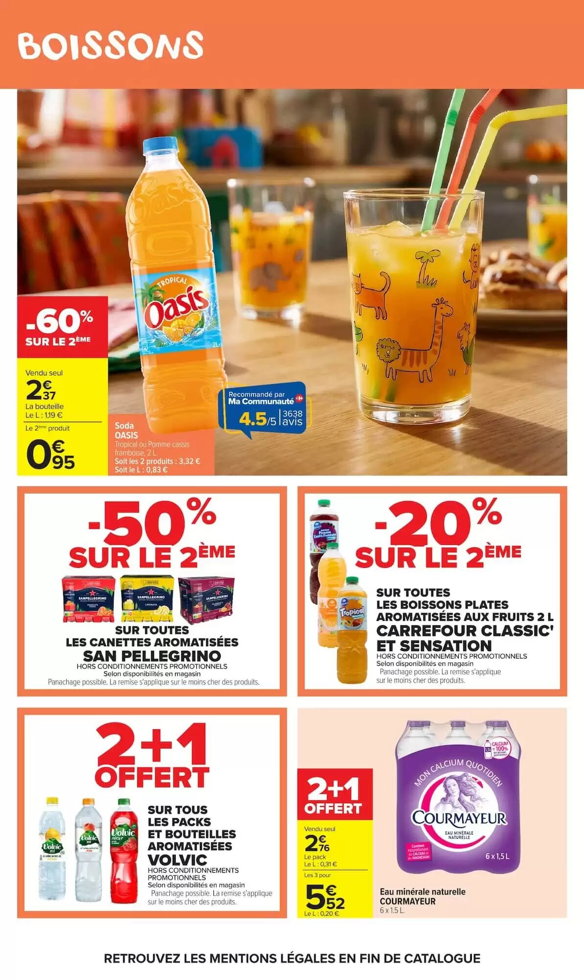 Prospectus promotionnel Carrefour Market valable à partir du 21/07/2026 - Page 28.