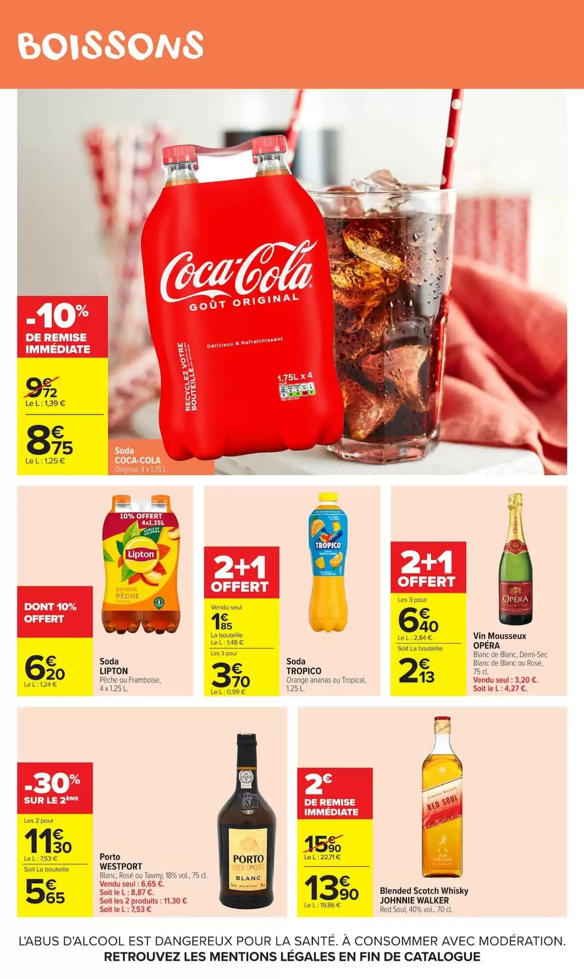 Prospectus promotionnel Carrefour Market valable à partir du 21/07/2026 - Page 29.